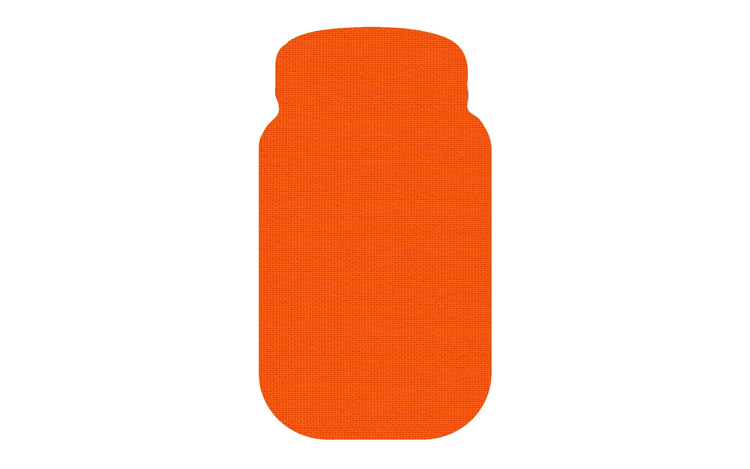 Picture of 5" Standard Vinyl Mason Jar Vinyl Jar Opener