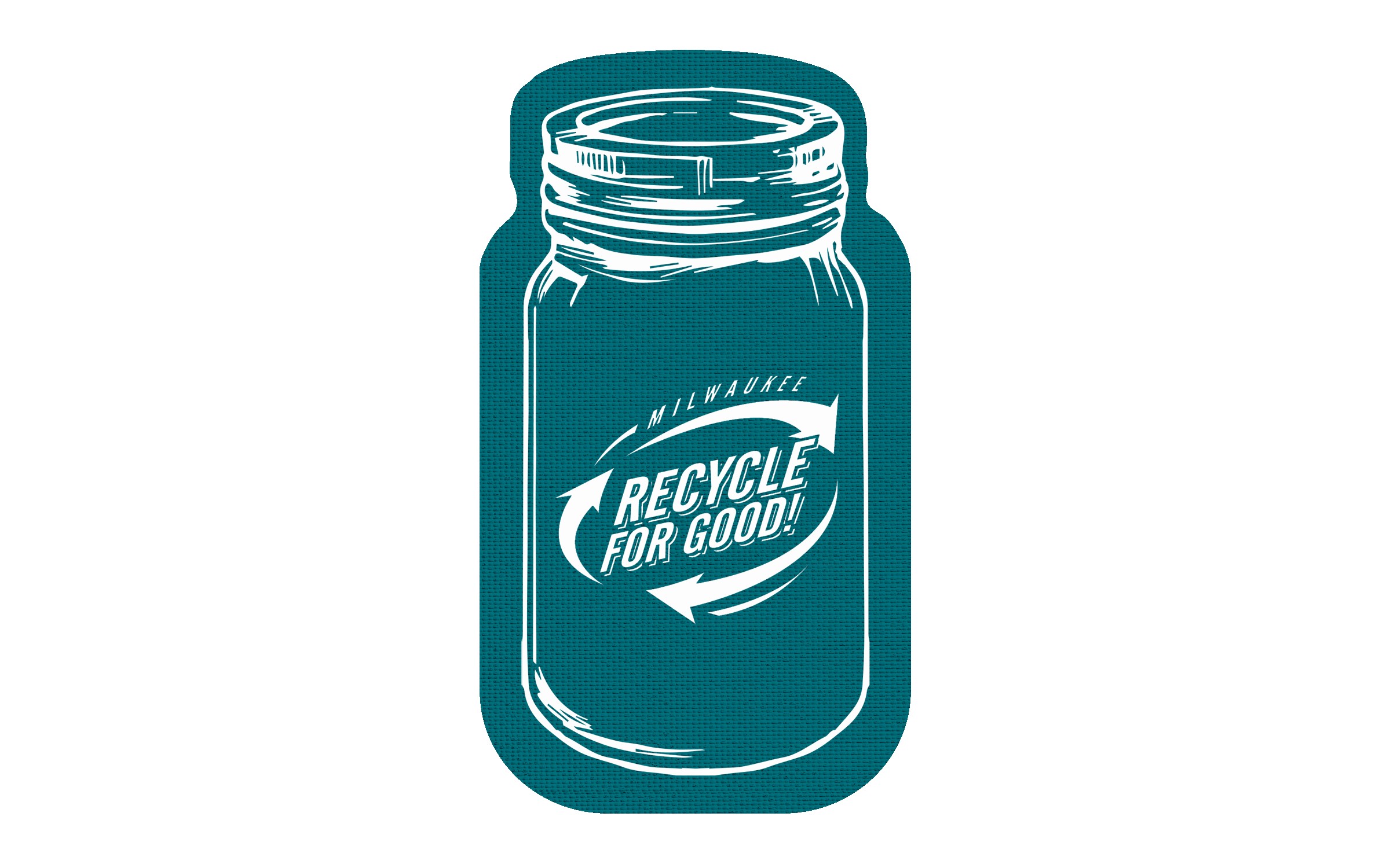 Picture of 5" Standard Vinyl Mason Jar Vinyl Jar Opener