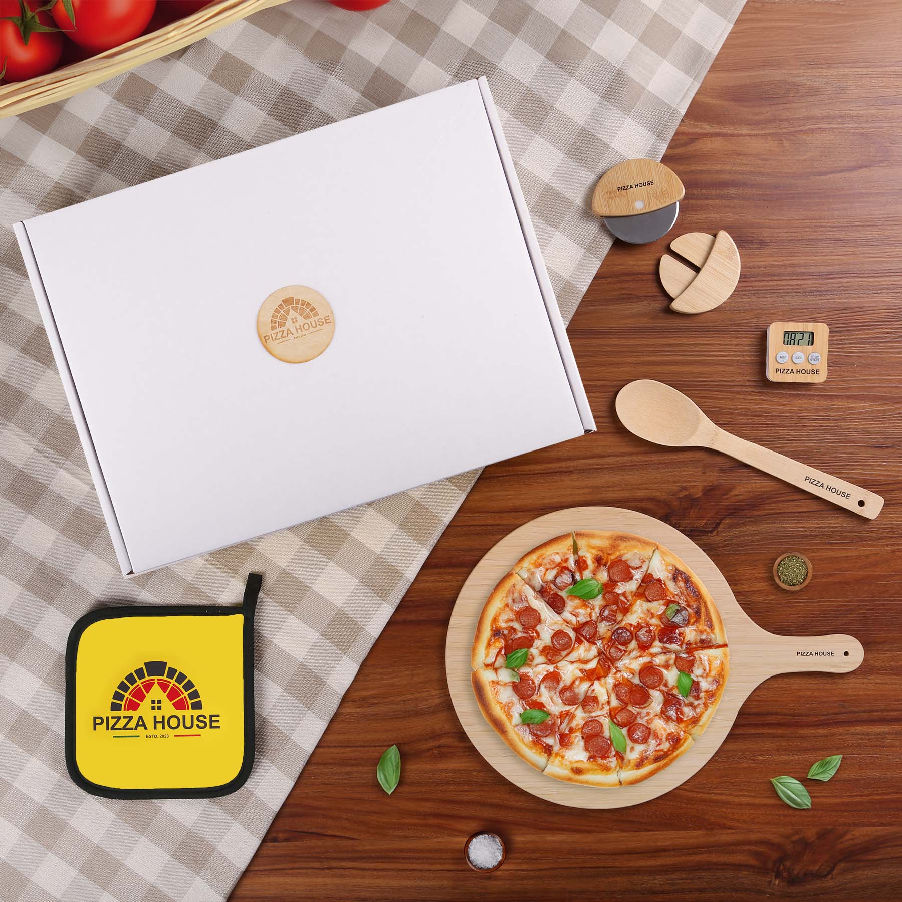Picture of Mamma Mia Pizza Kit