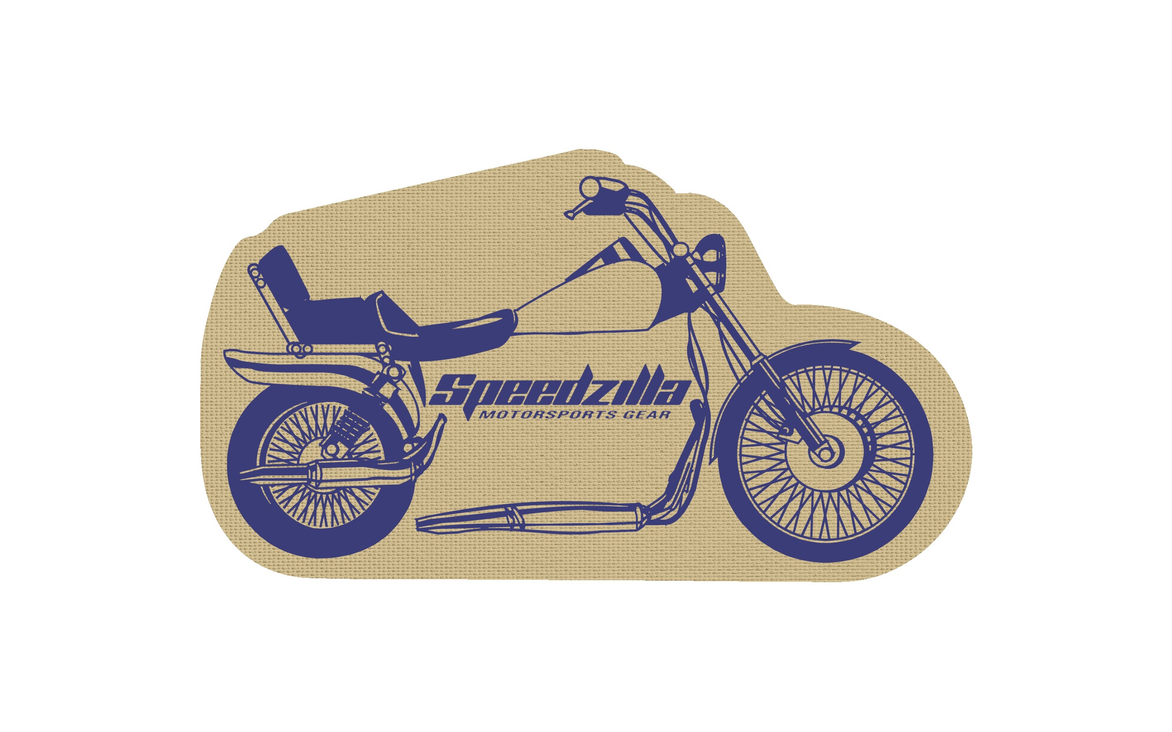 Picture of 5" Standard Vinyl Motorcycle Jar Opener