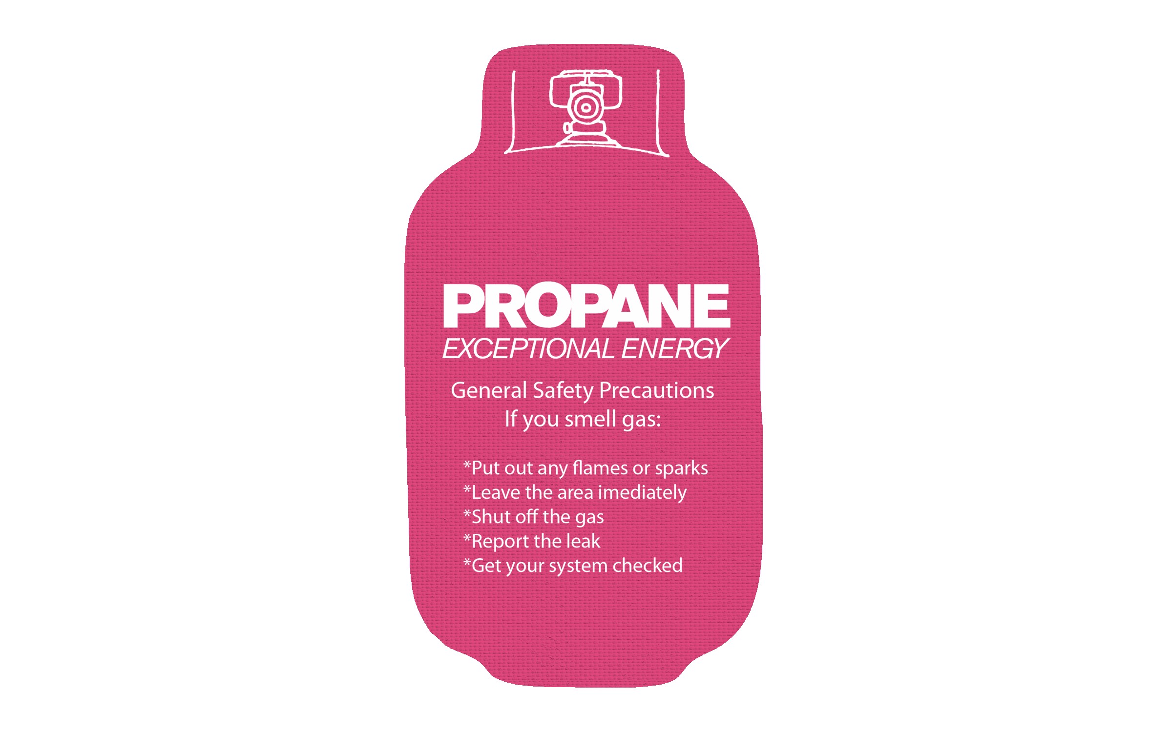 Picture of 5" Standard Vinyl Propane Tank Jar Opener