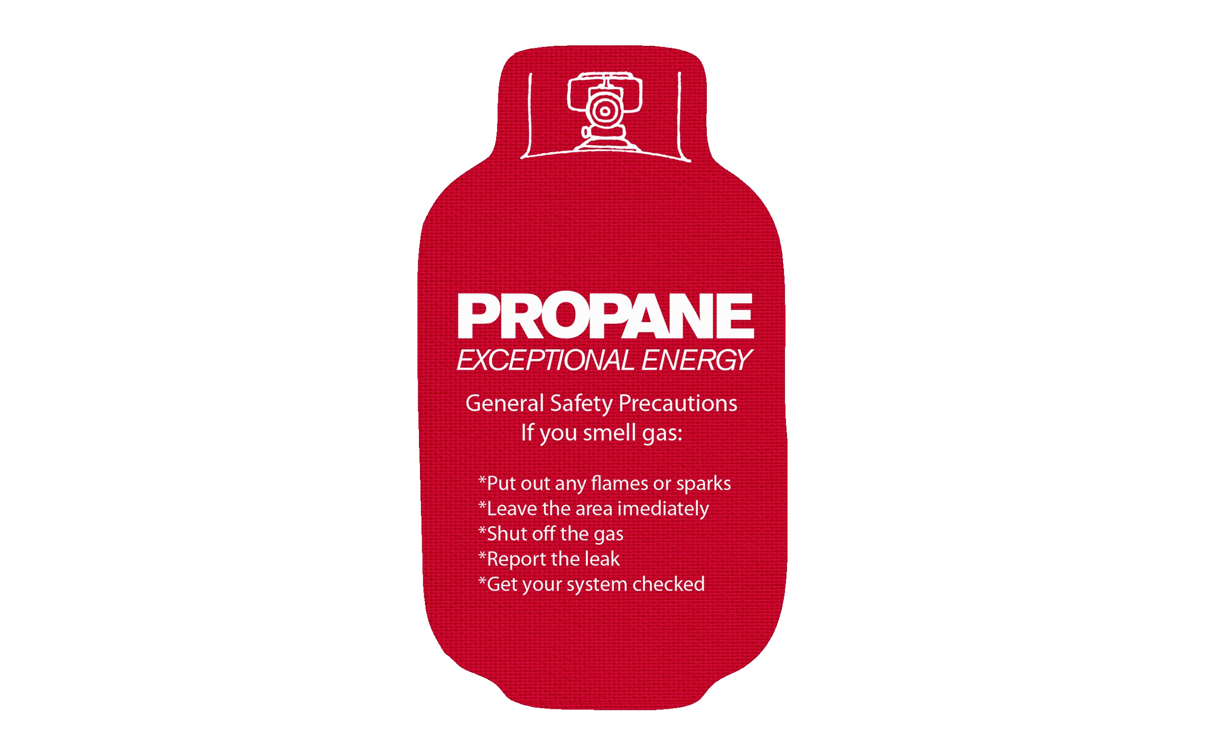 Picture of 5" Standard Vinyl Propane Tank Jar Opener