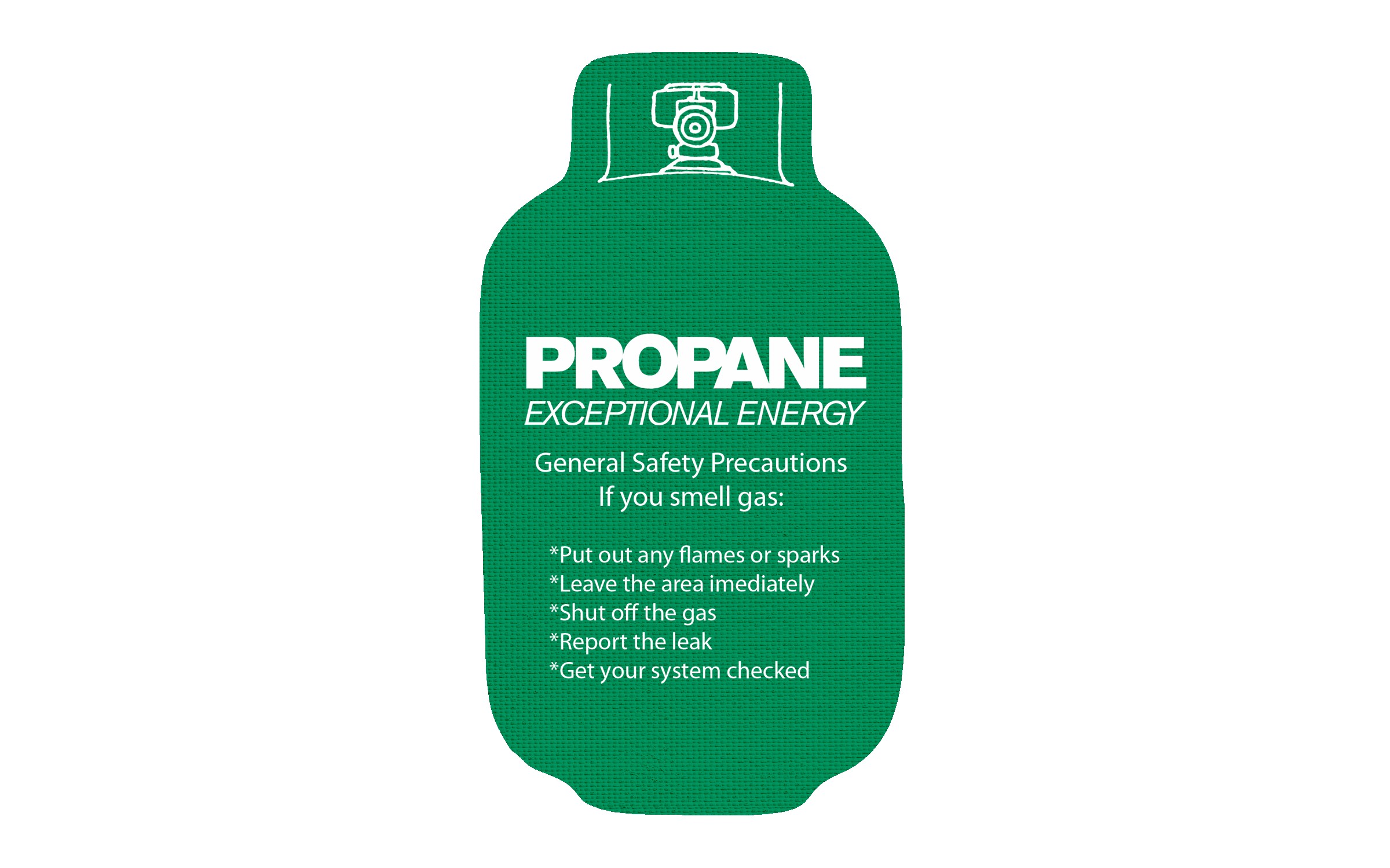 Picture of 5" Standard Vinyl Propane Tank Jar Opener