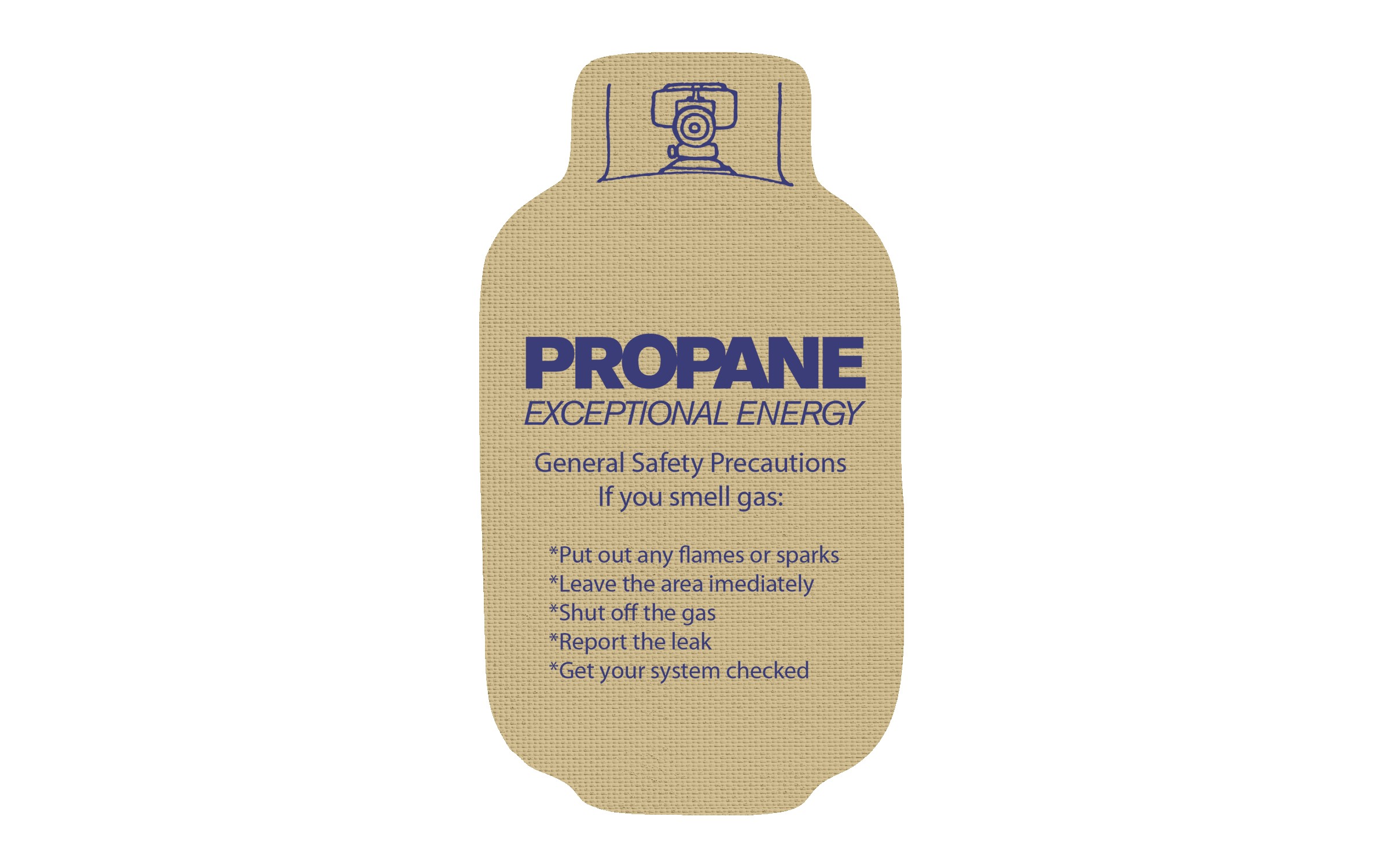 Picture of 5" Standard Vinyl Propane Tank Jar Opener