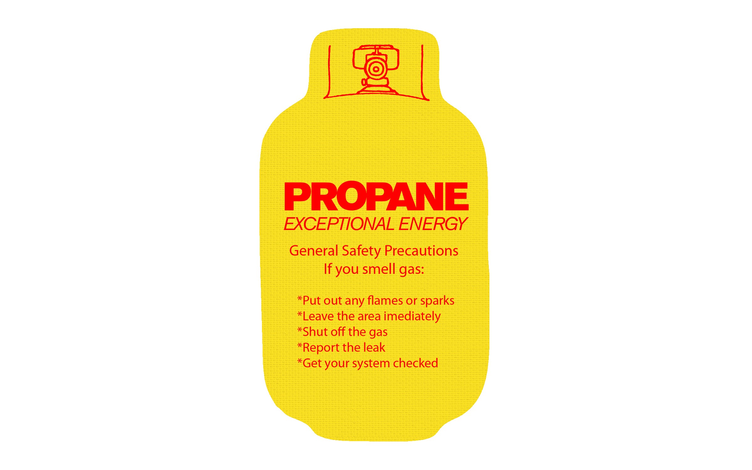 Picture of 5" Standard Vinyl Propane Tank Jar Opener