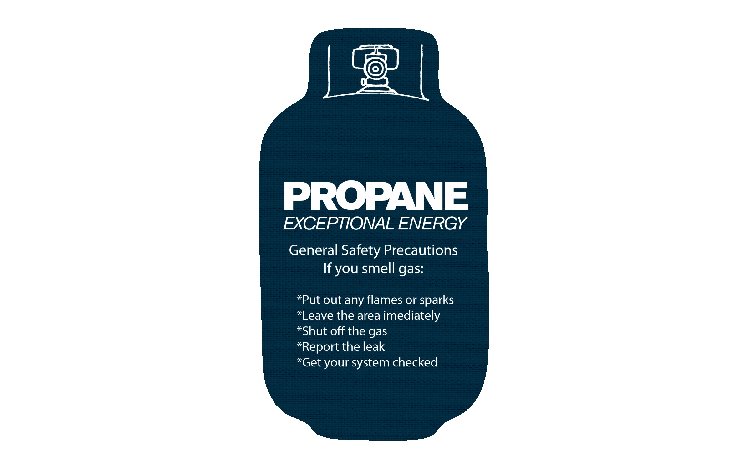 Picture of 5" Standard Vinyl Propane Tank Jar Opener