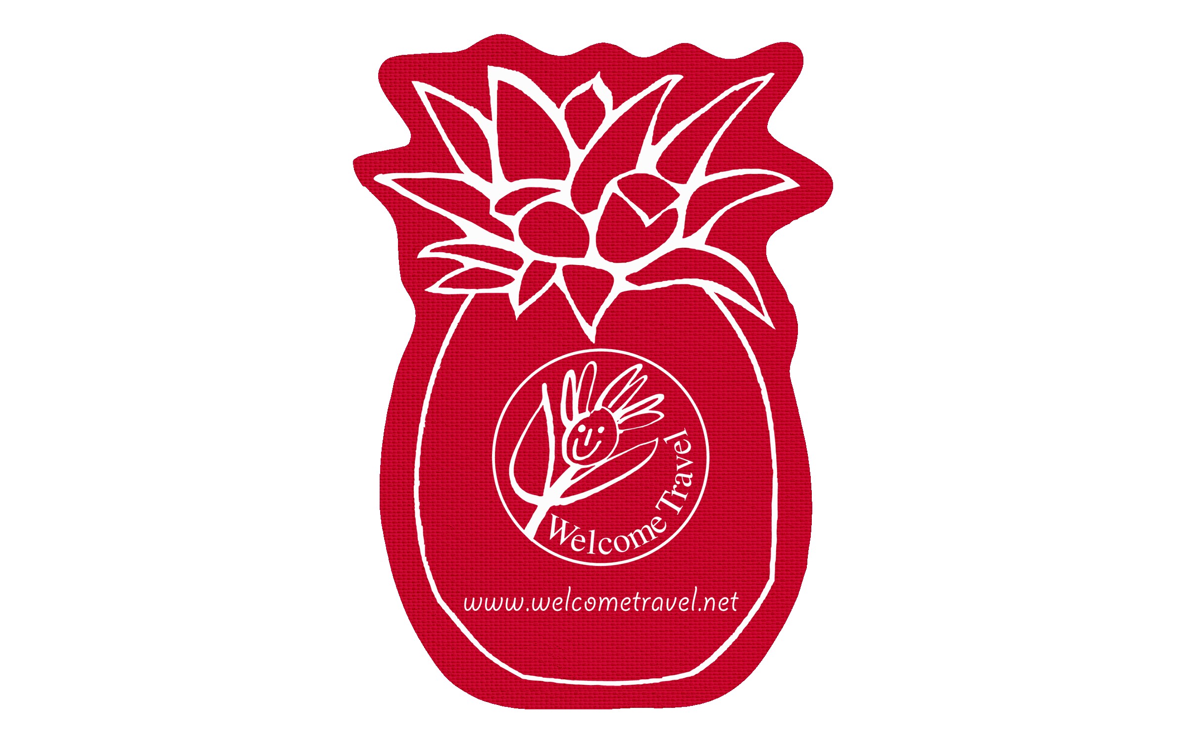 Picture of 5" Standard Vinyl Pineapple Jar Opener