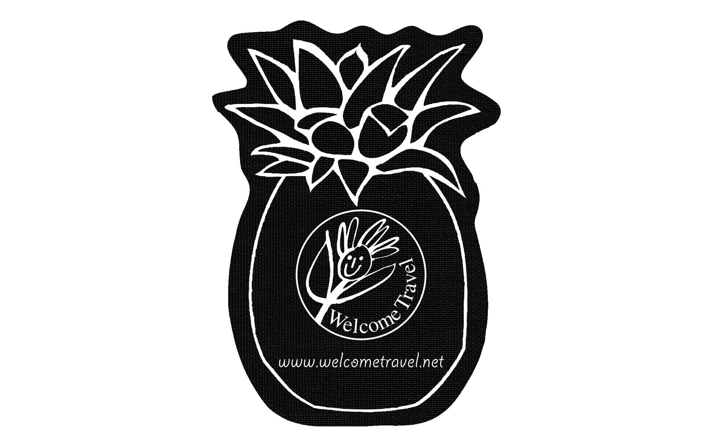 Picture of 5" Standard Vinyl Pineapple Jar Opener