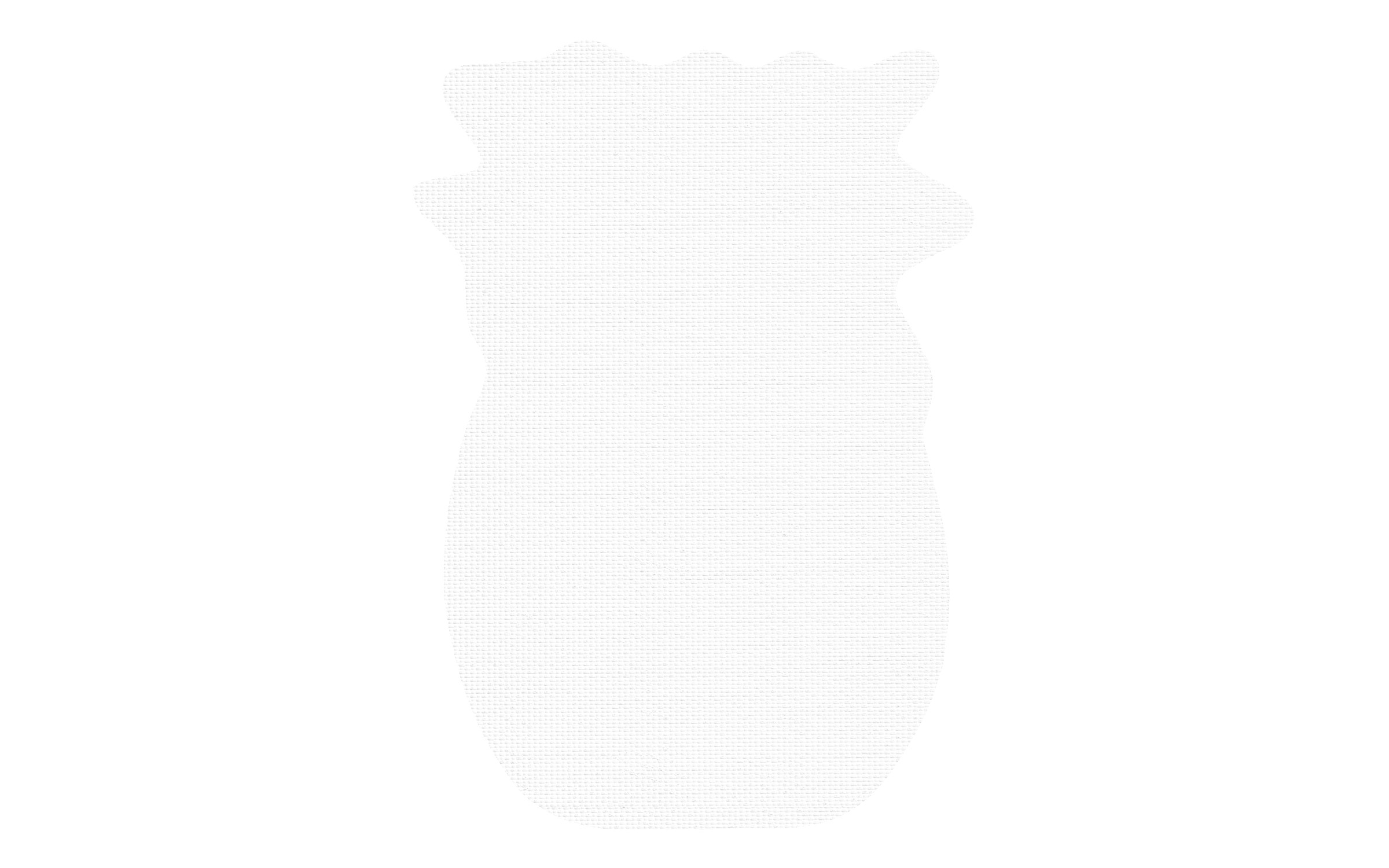 Picture of 5" Standard Vinyl Pineapple Jar Opener