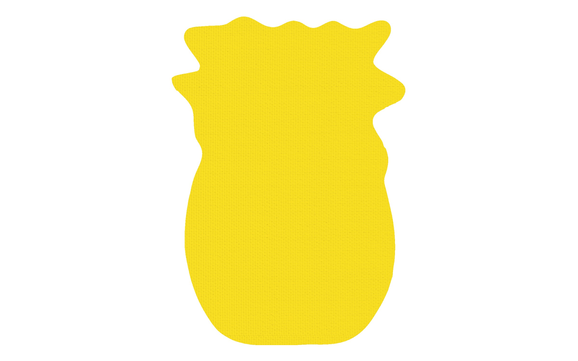 Picture of 5" Standard Vinyl Pineapple Jar Opener