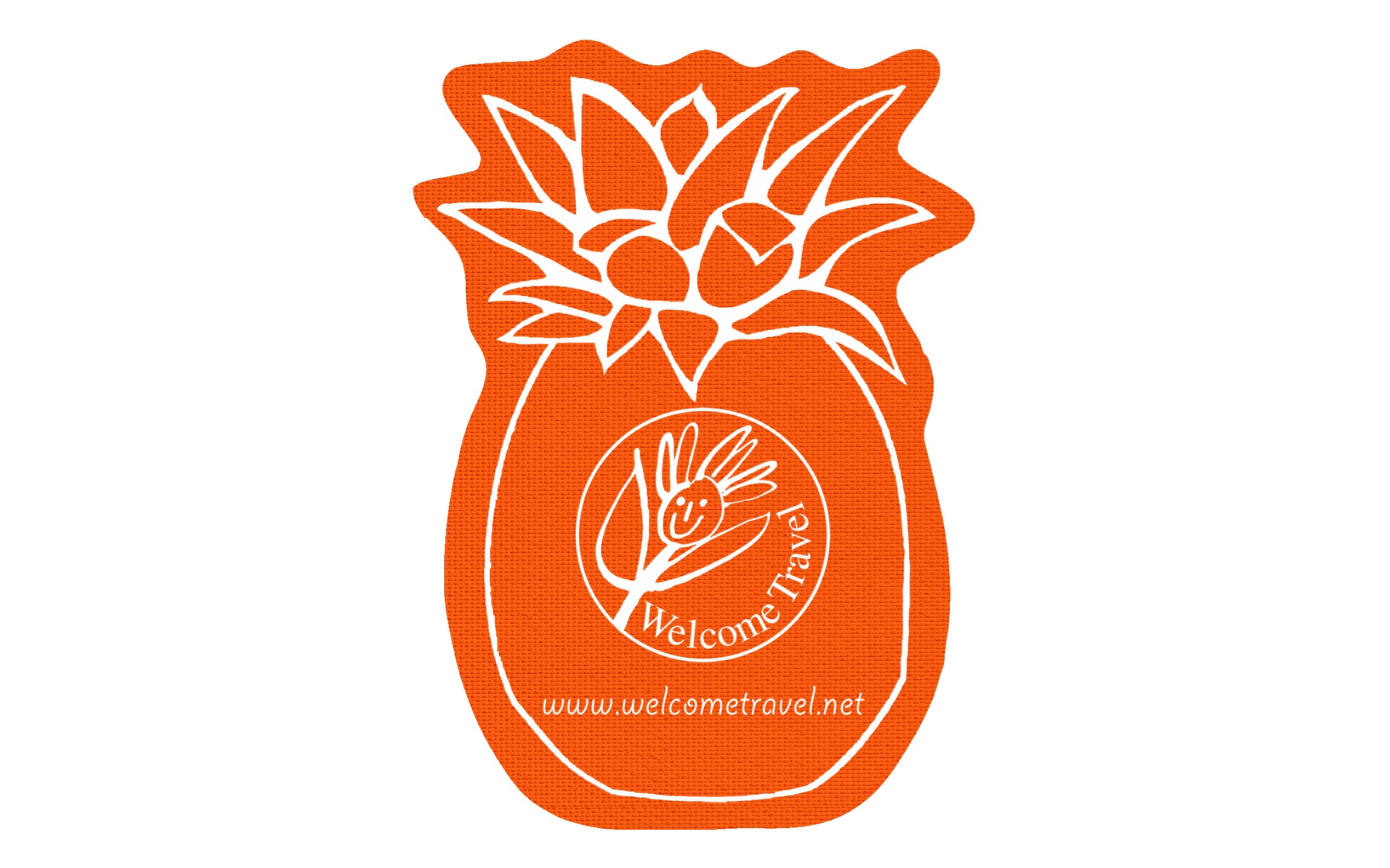 Picture of 5" Standard Vinyl Pineapple Jar Opener