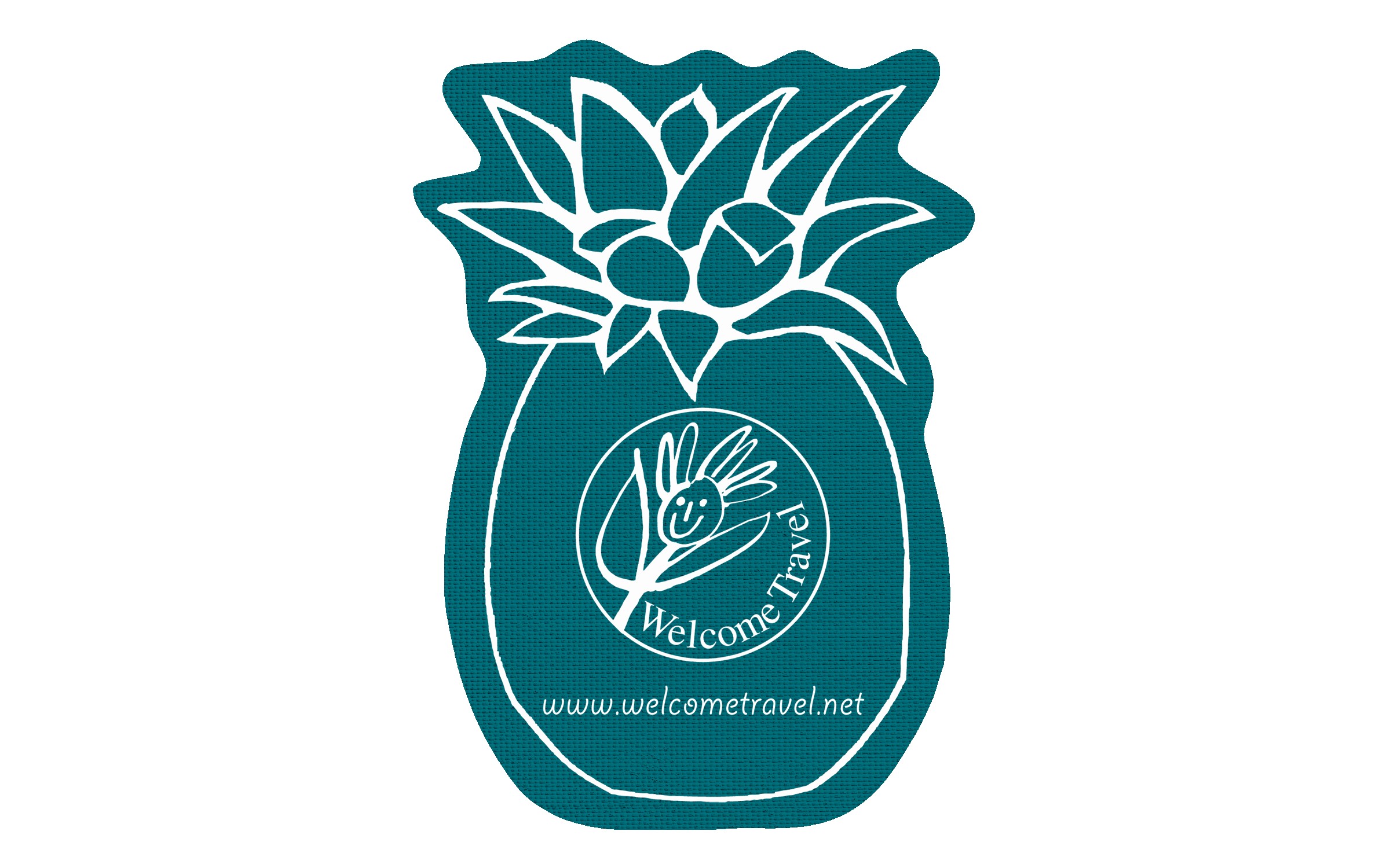 Picture of 5" Standard Vinyl Pineapple Jar Opener