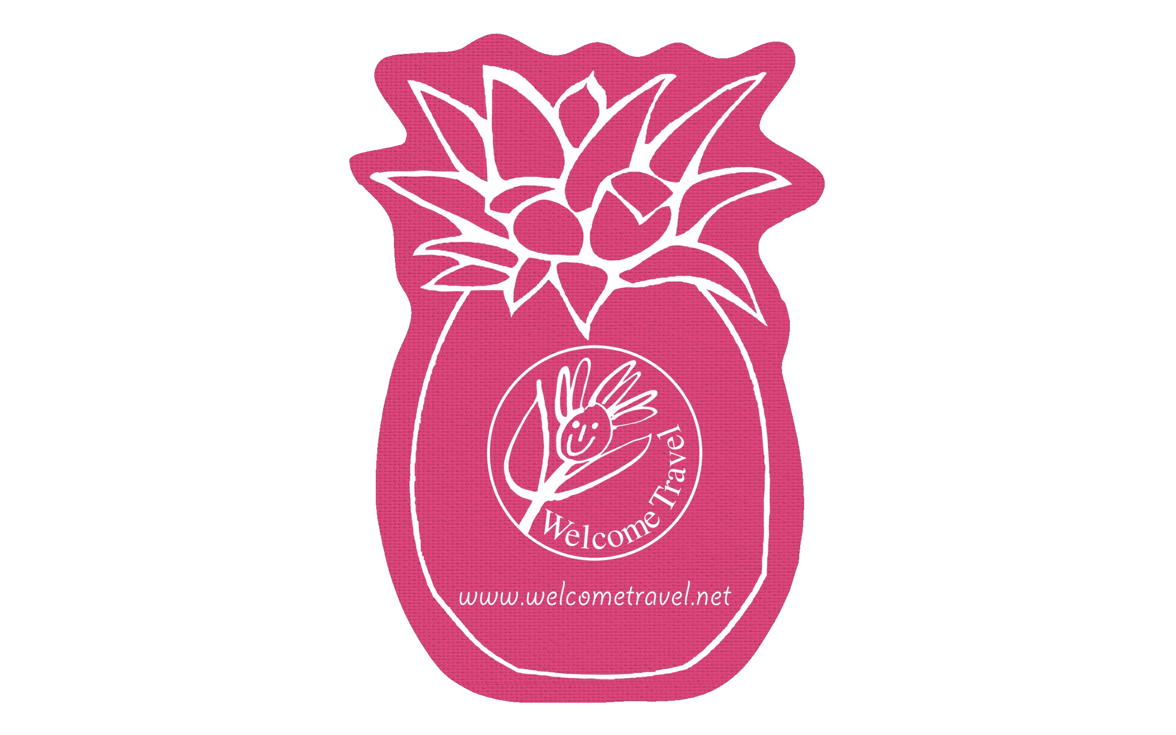 Picture of 5" Standard Vinyl Pineapple Jar Opener