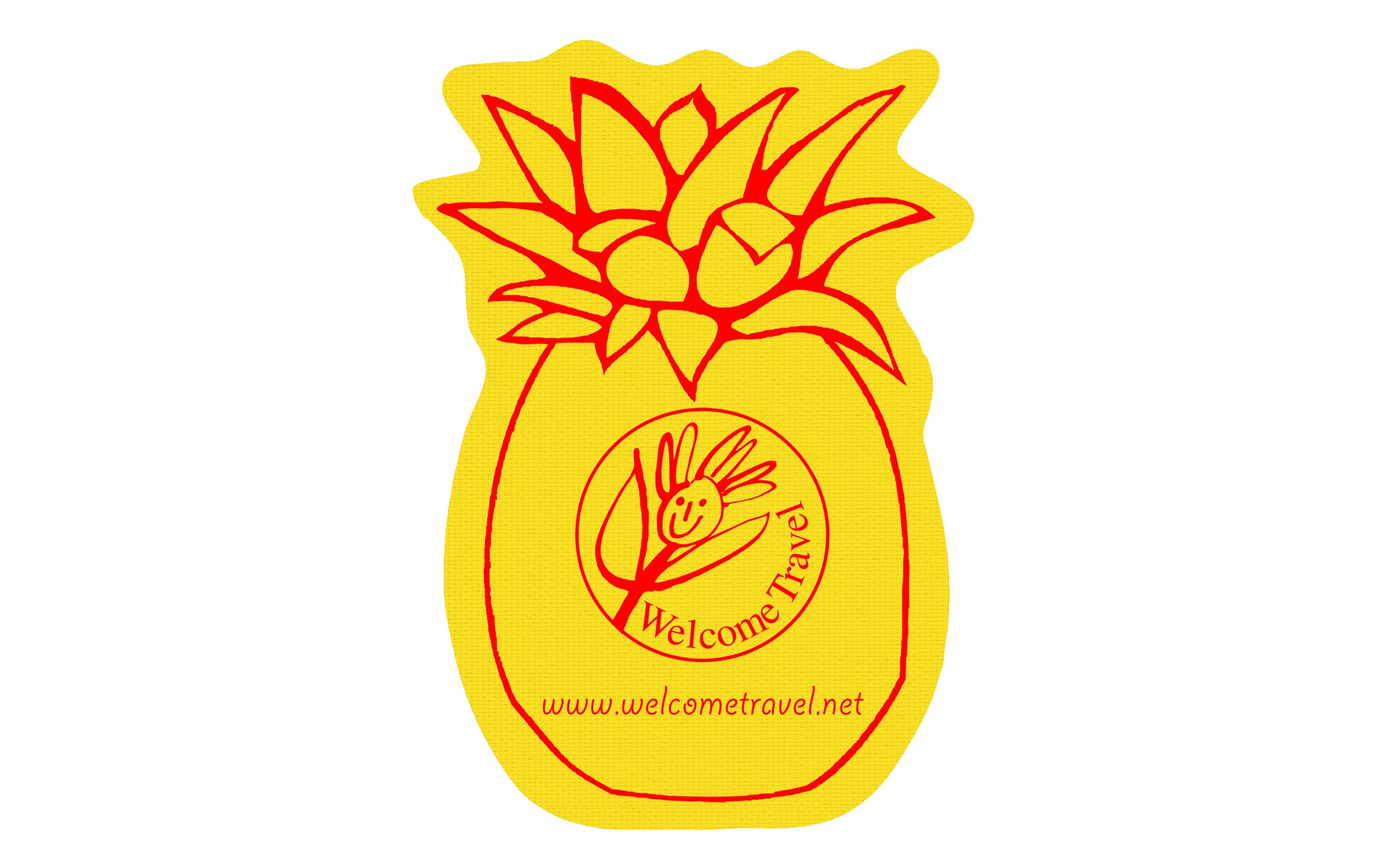 Picture of 5" Standard Vinyl Pineapple Jar Opener