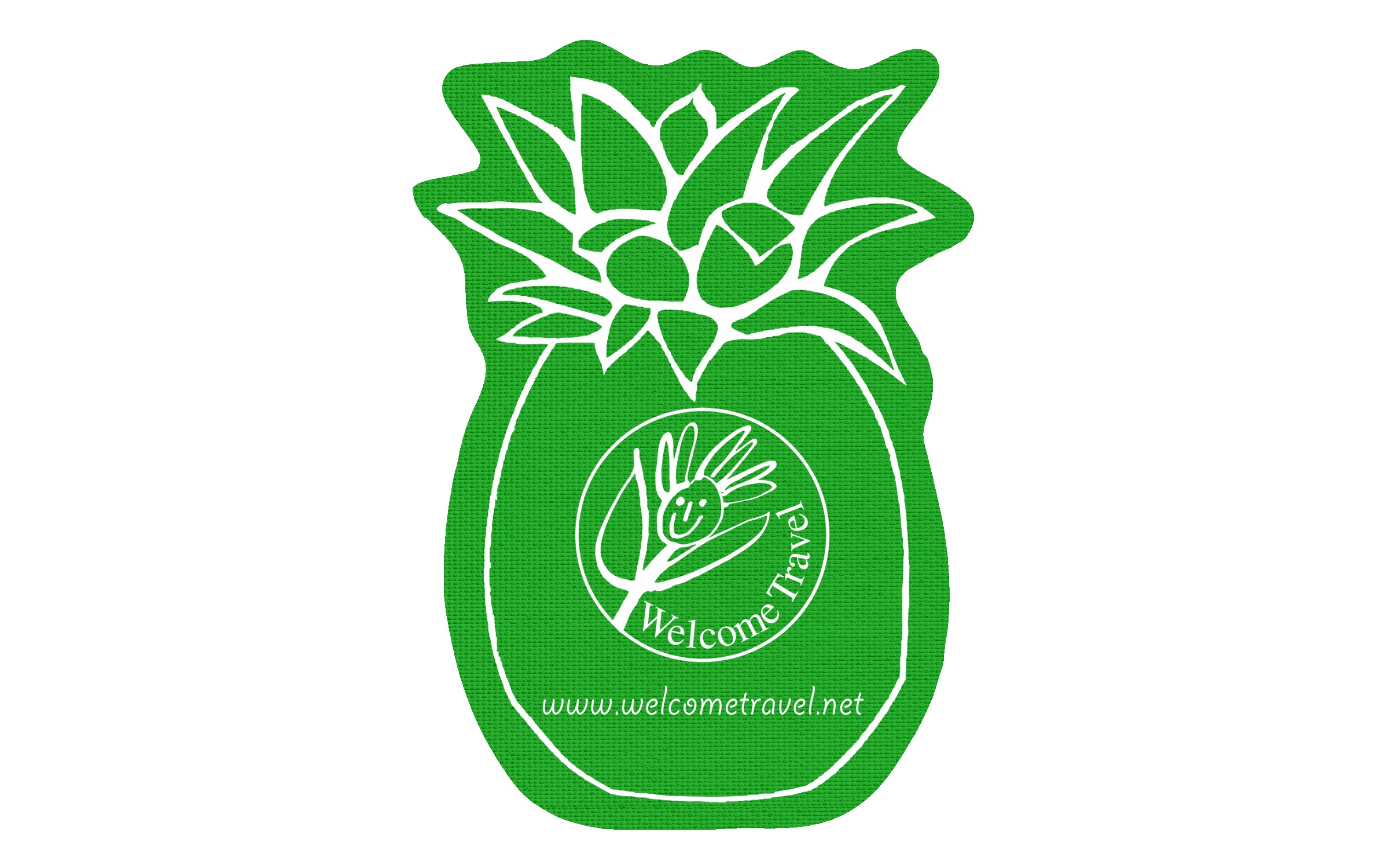 Picture of 5" Standard Vinyl Pineapple Jar Opener
