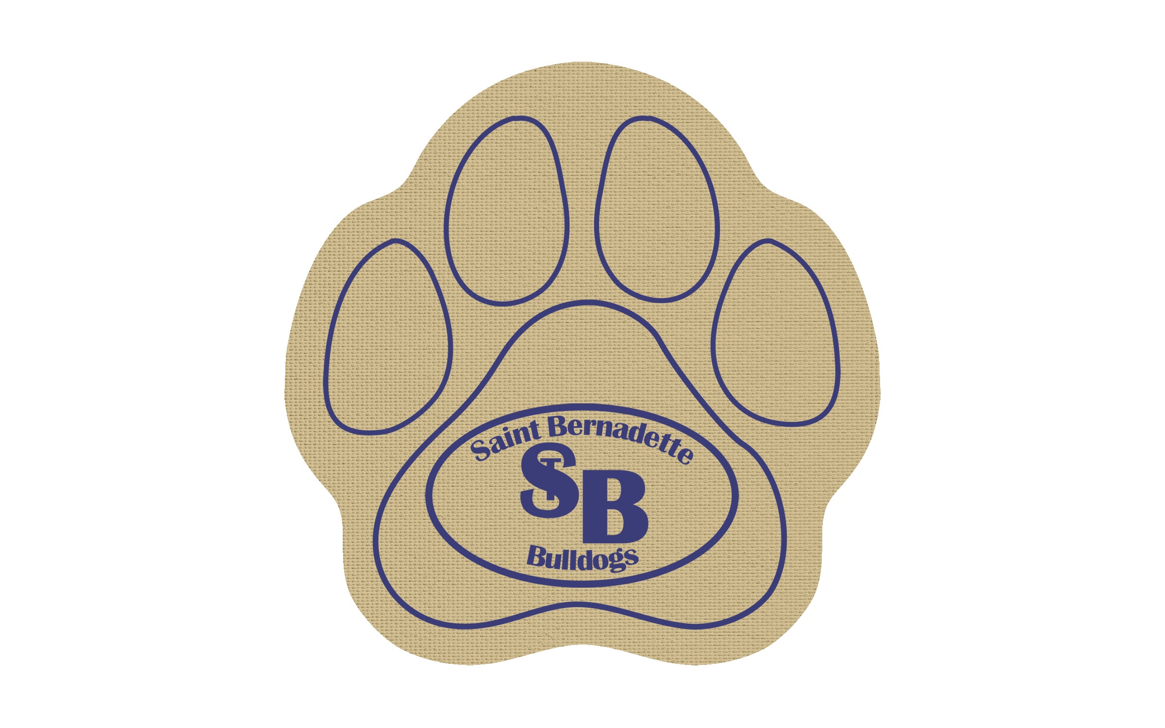Picture of 5" Standard Vinyl Paw Jar Opener