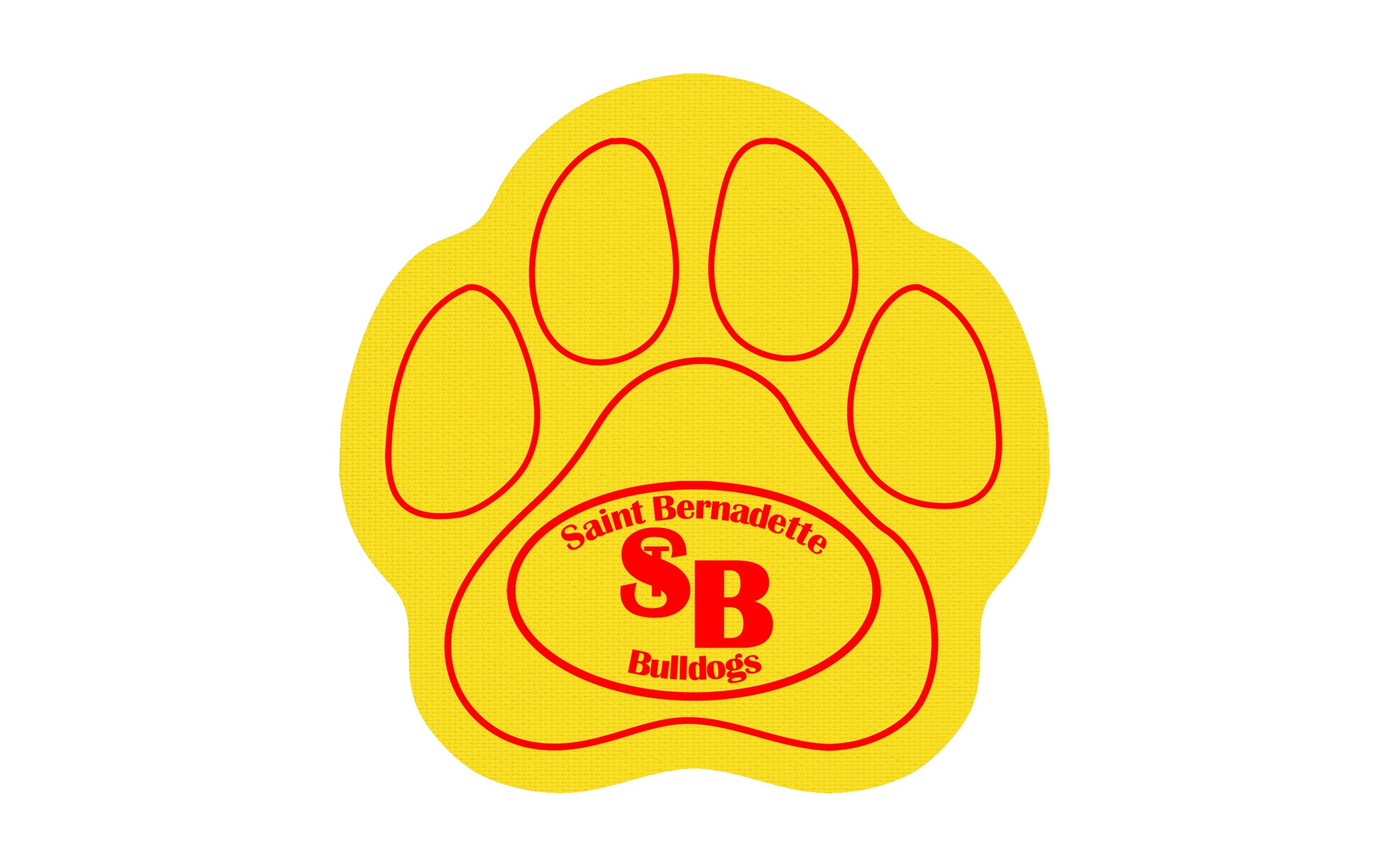 Picture of 5" Standard Vinyl Paw Jar Opener
