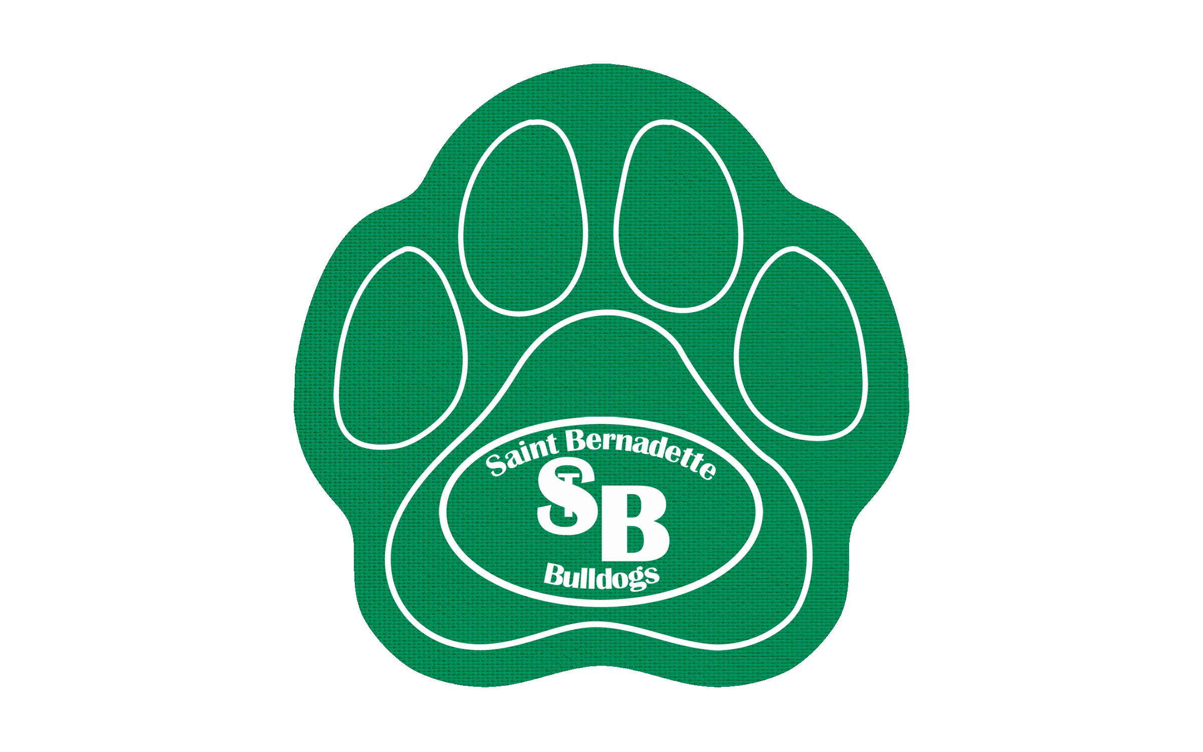 Picture of 5" Standard Vinyl Paw Jar Opener