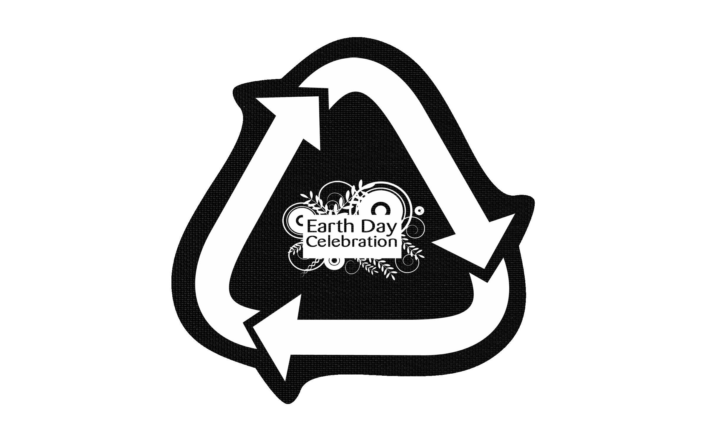 Picture of 5" Standard Vinyl Recycle Arrows Jar Opener