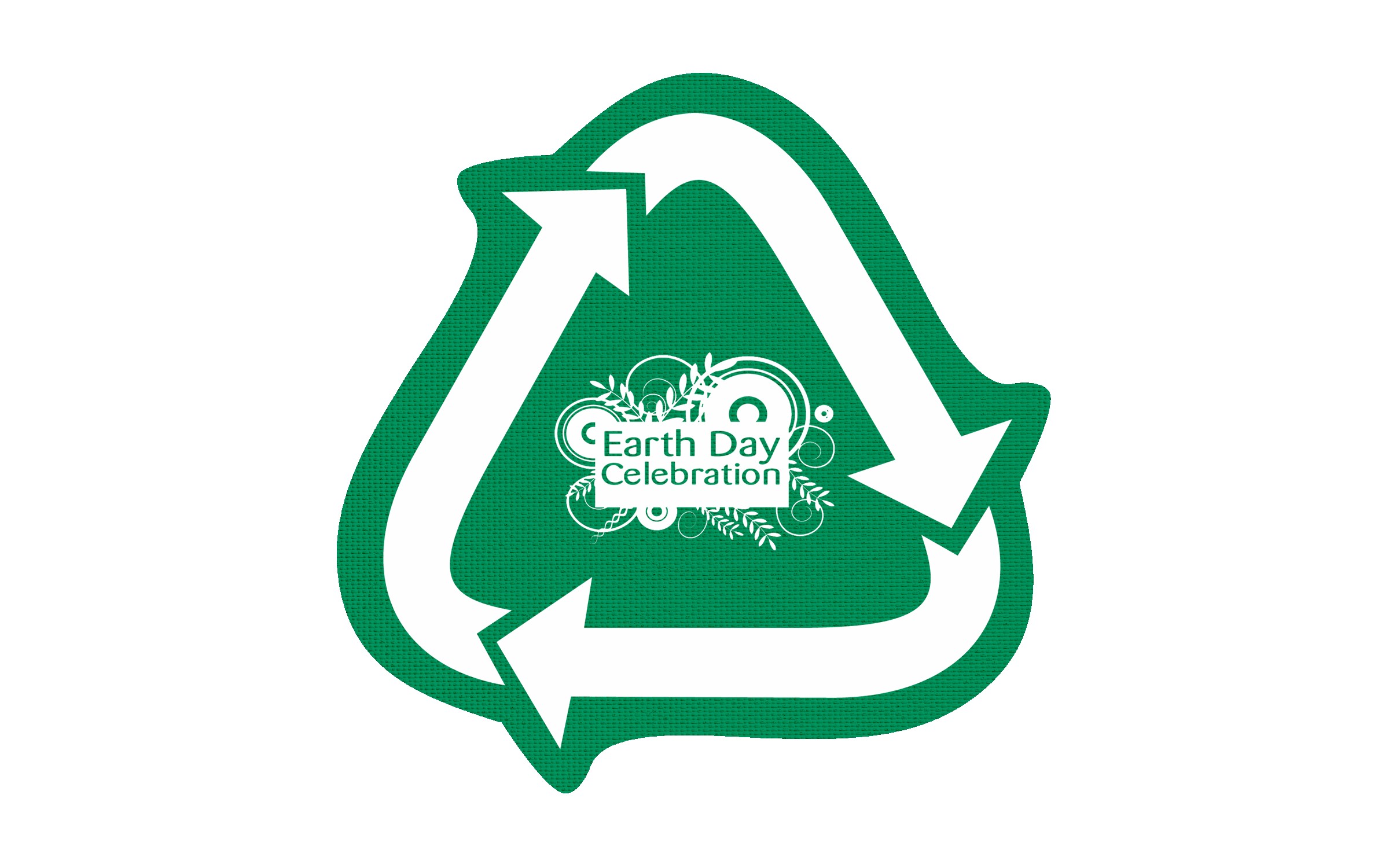 Picture of 5" Standard Vinyl Recycle Arrows Jar Opener