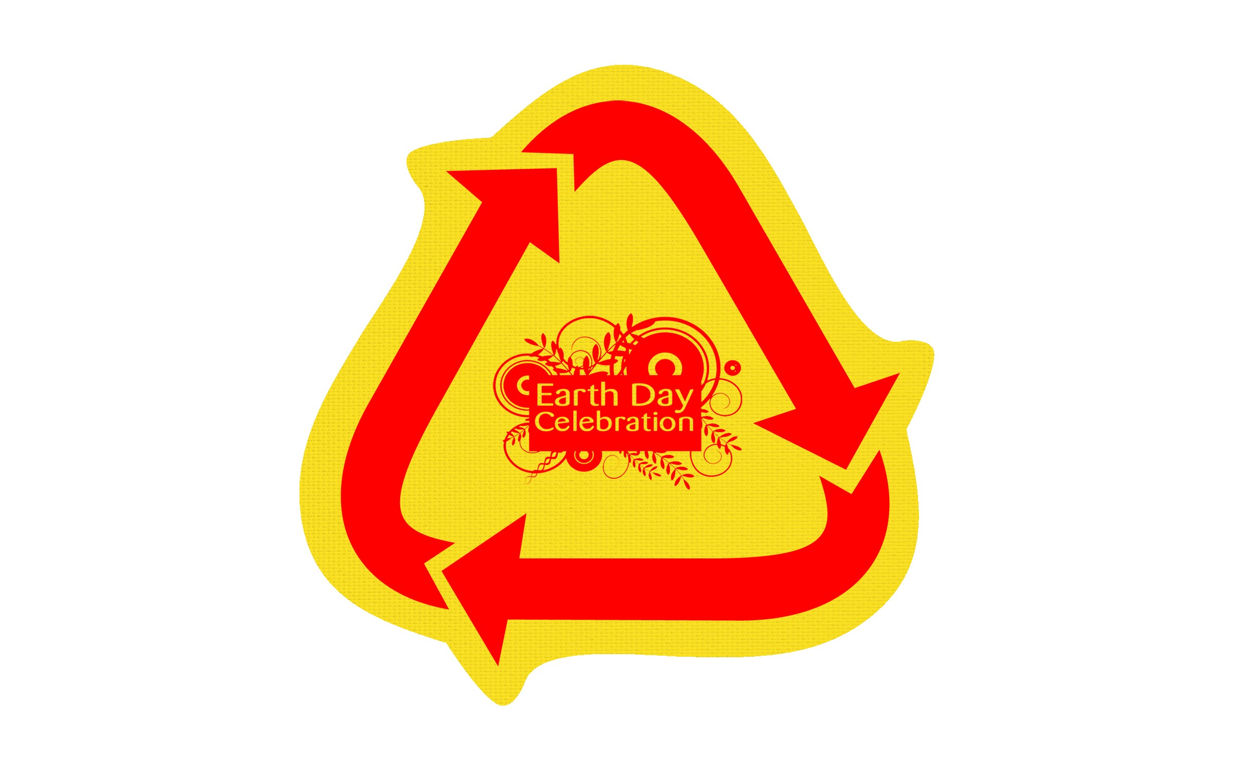 Picture of 5" Standard Vinyl Recycle Arrows Jar Opener