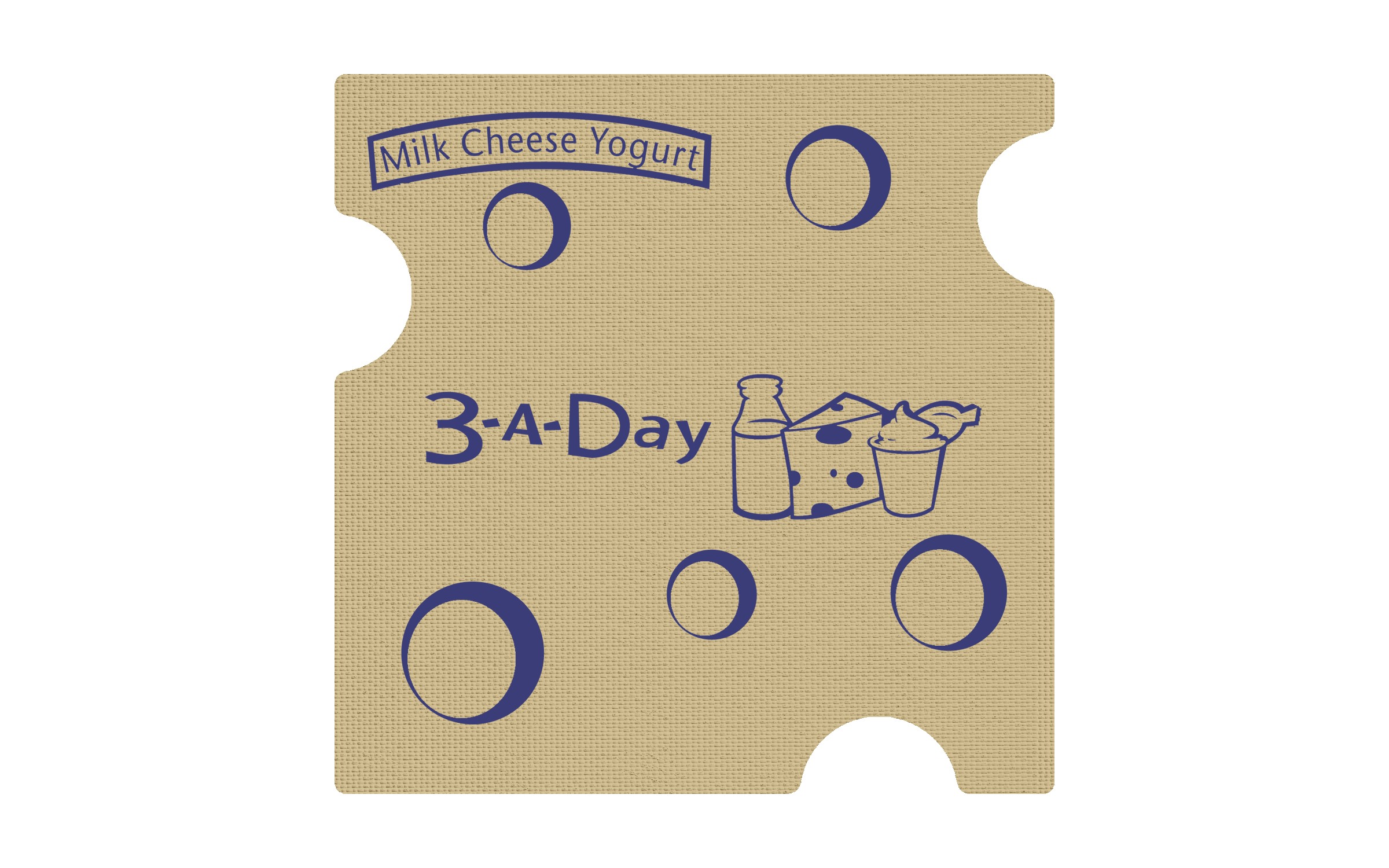 Picture of 5" Standard Vinyl Swiss Cheese Jar Opener