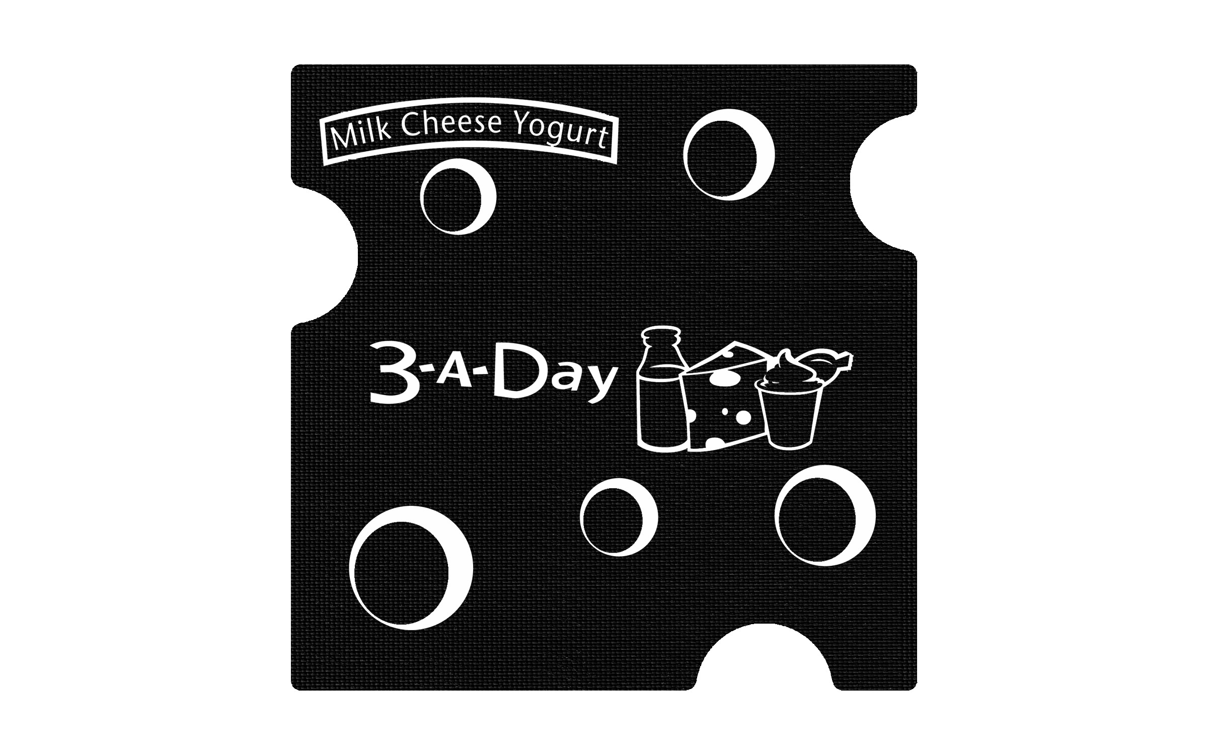 Picture of 5" Standard Vinyl Swiss Cheese Jar Opener