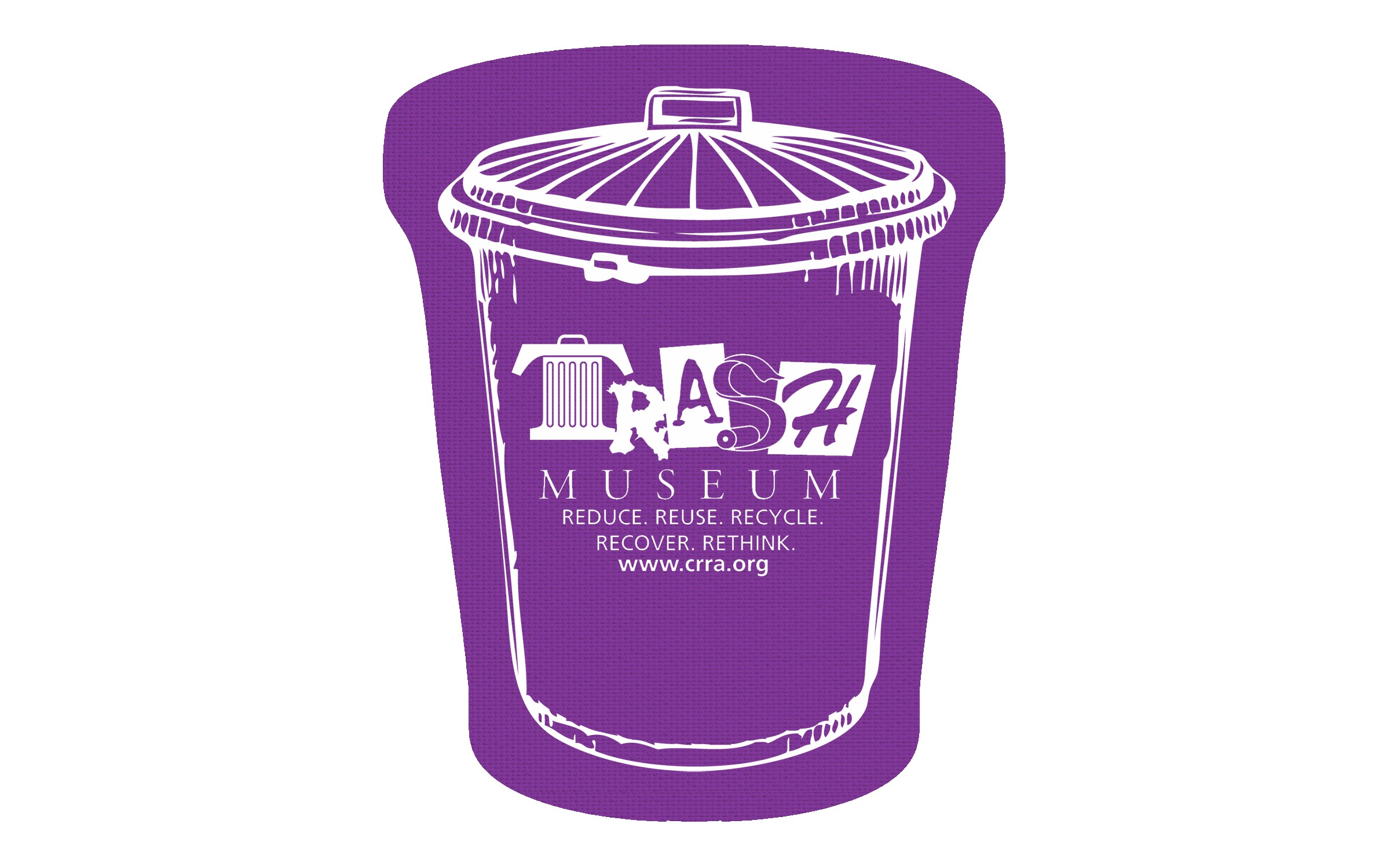 Picture of Trash Can Vinyl Jar Opener