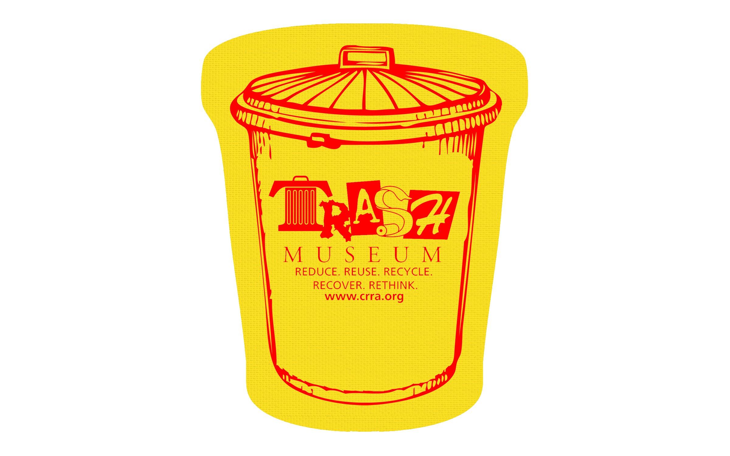 Picture of Trash Can Vinyl Jar Opener