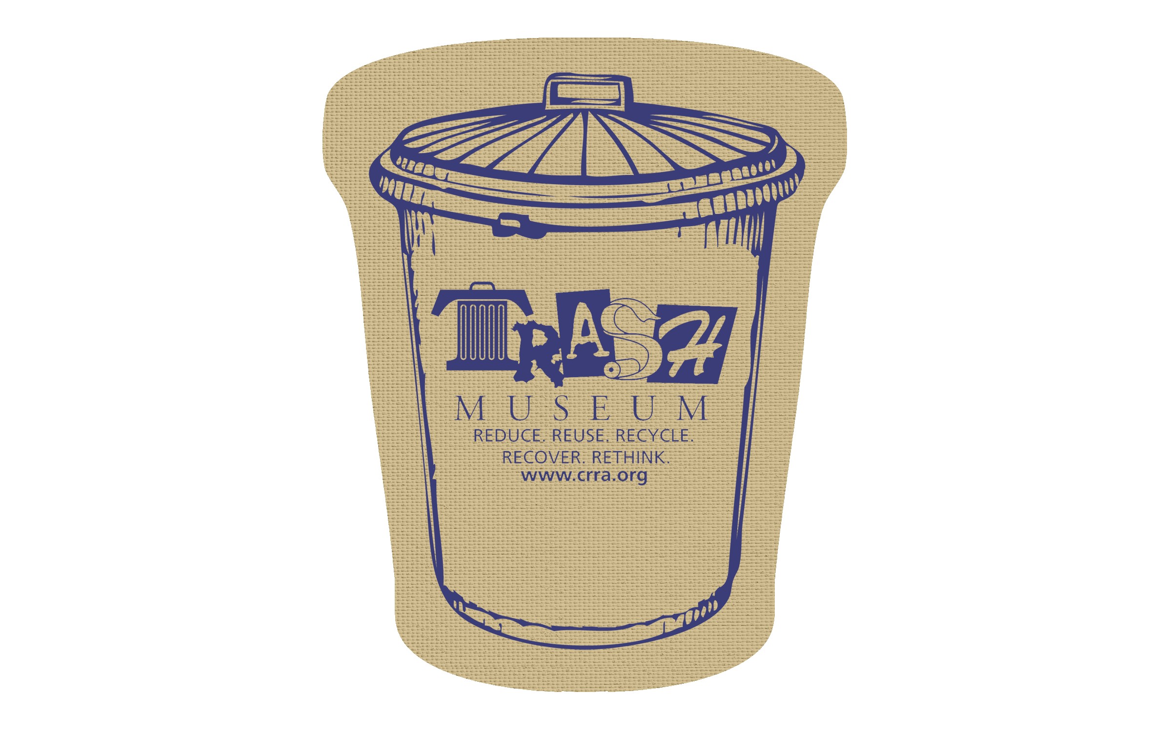 Picture of Trash Can Vinyl Jar Opener