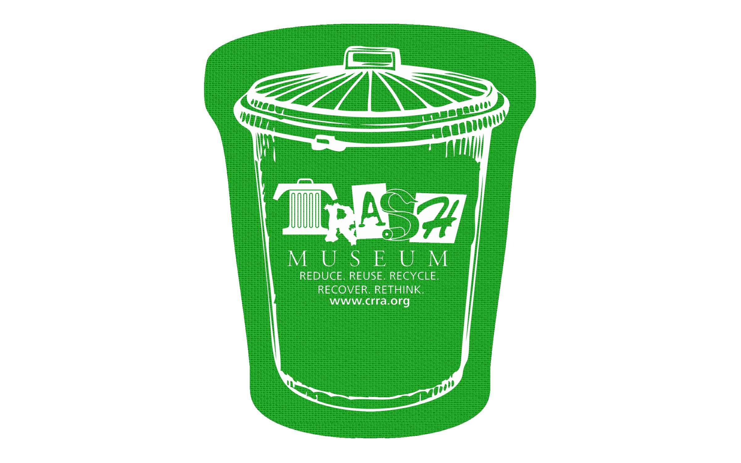 Picture of Trash Can Vinyl Jar Opener