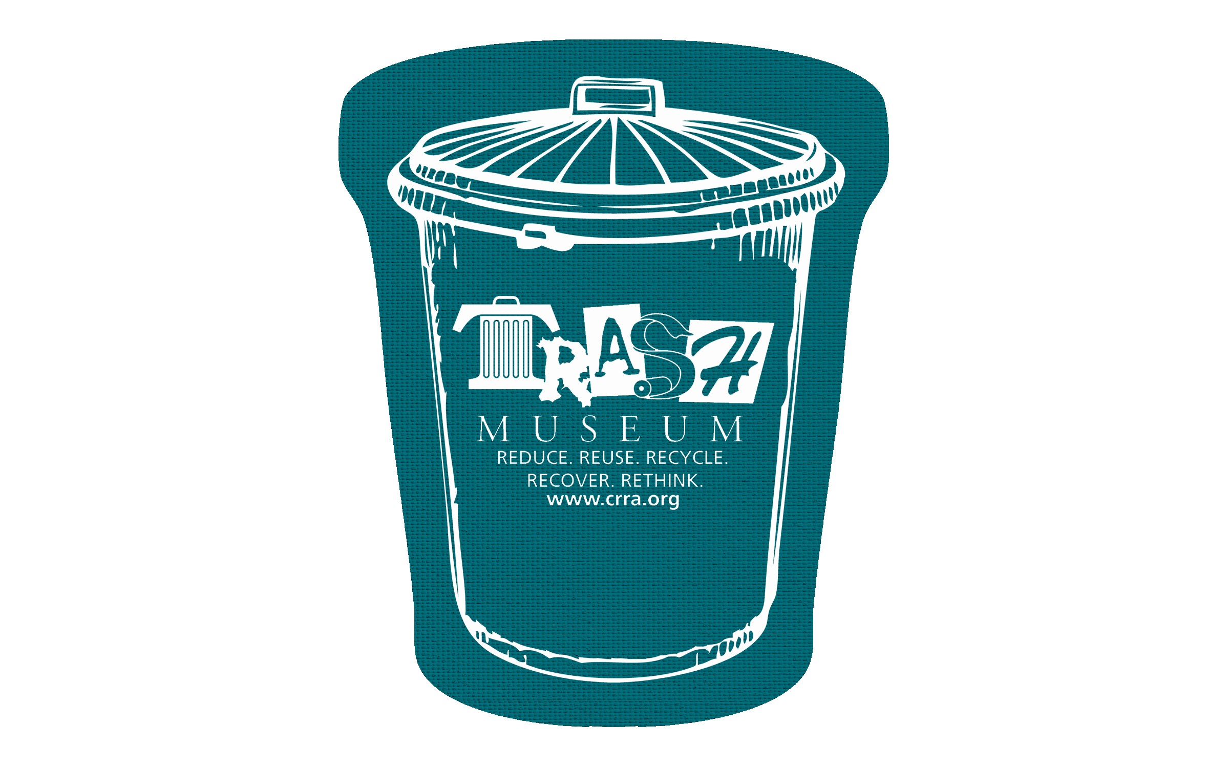 Picture of Trash Can Vinyl Jar Opener