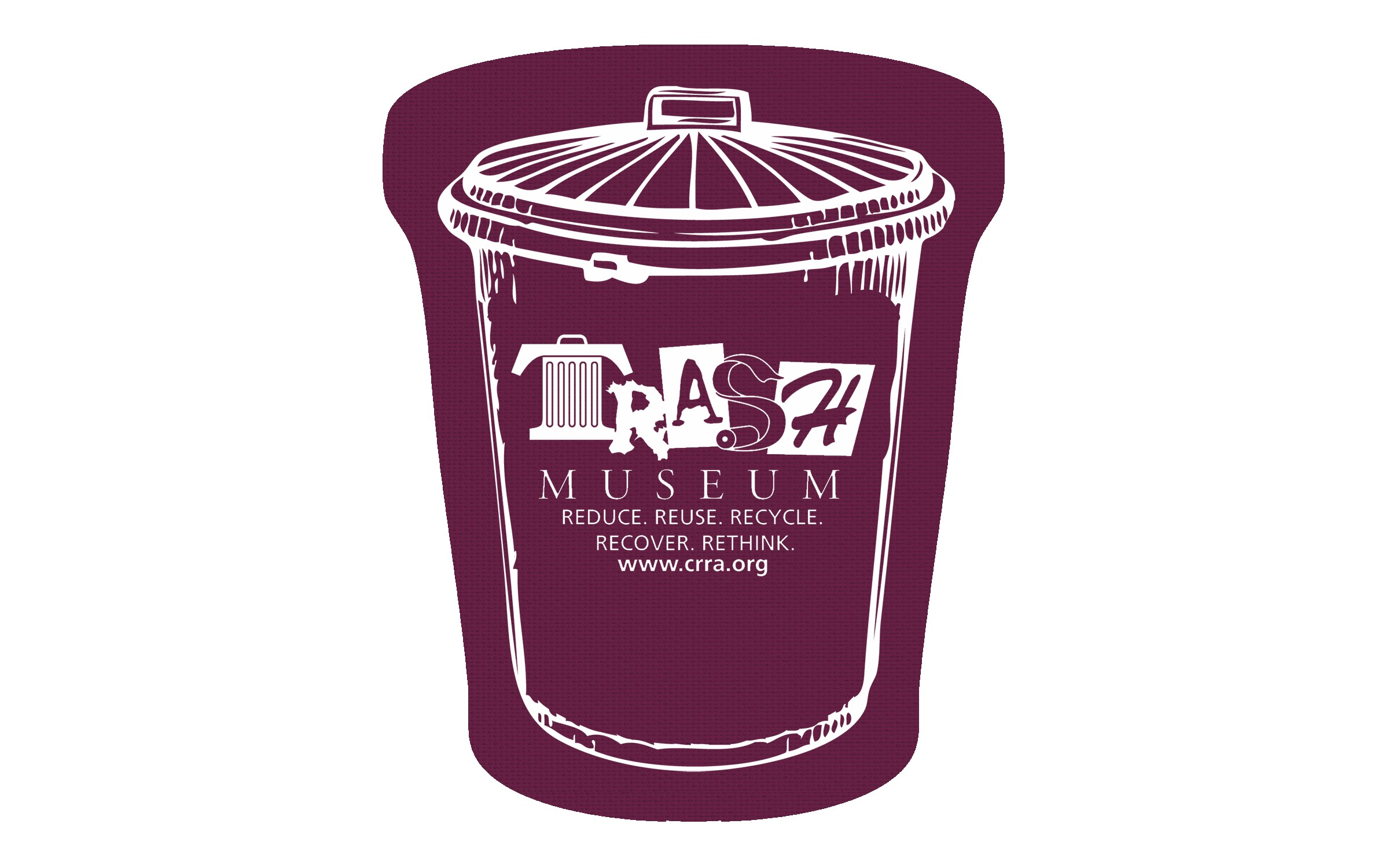 Picture of Trash Can Vinyl Jar Opener