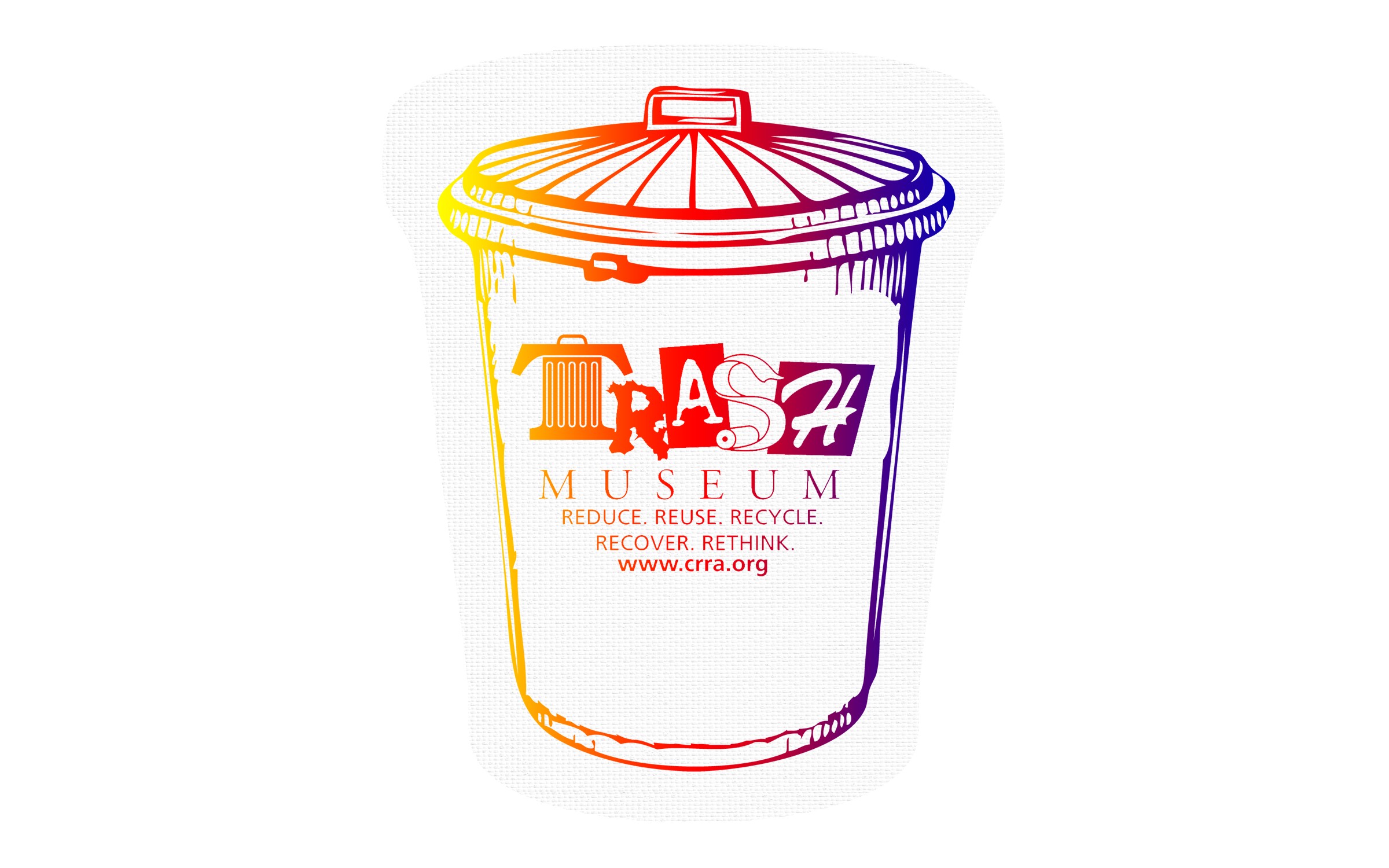 Picture of Trash Can Vinyl Jar Opener