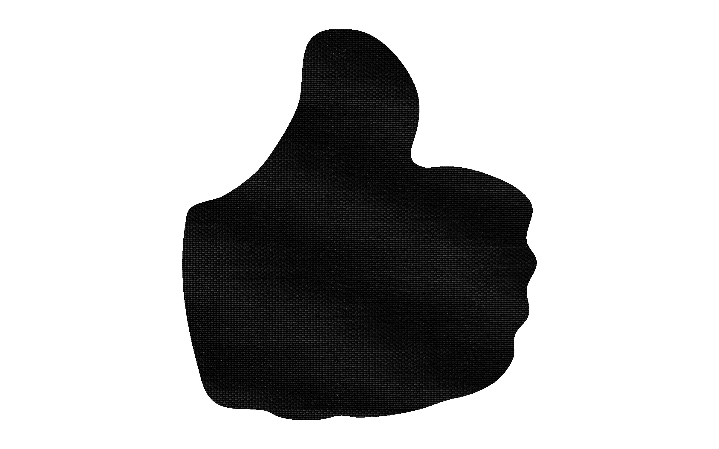 Picture of 5" Standard Vinyl Thumbs Up Jar Opener