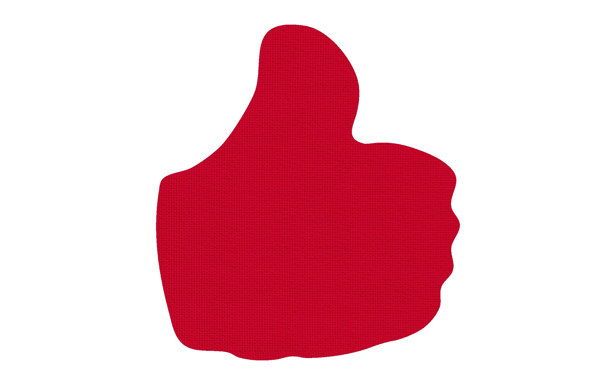 Picture of 5" Standard Vinyl Thumbs Up Jar Opener