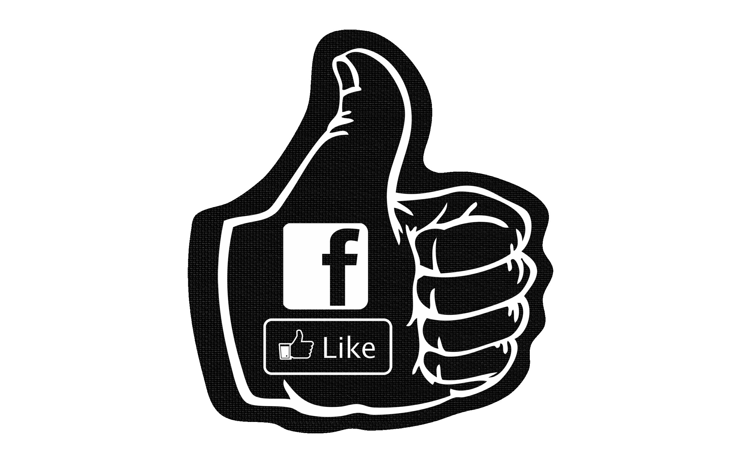Picture of 5" Standard Vinyl Thumbs Up Jar Opener
