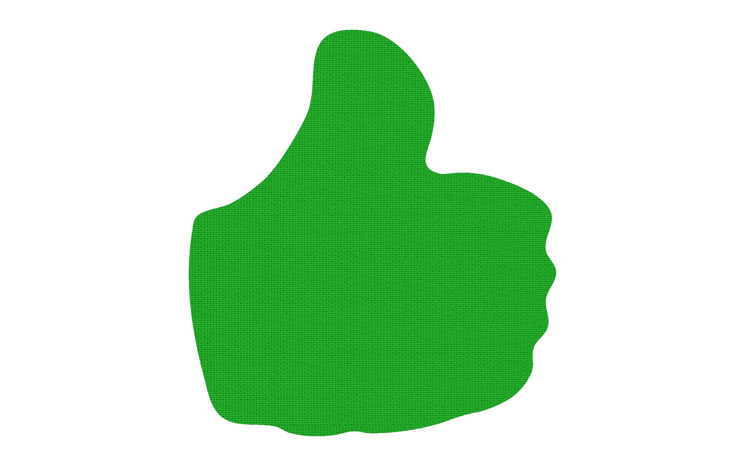 Picture of 5" Standard Vinyl Thumbs Up Jar Opener