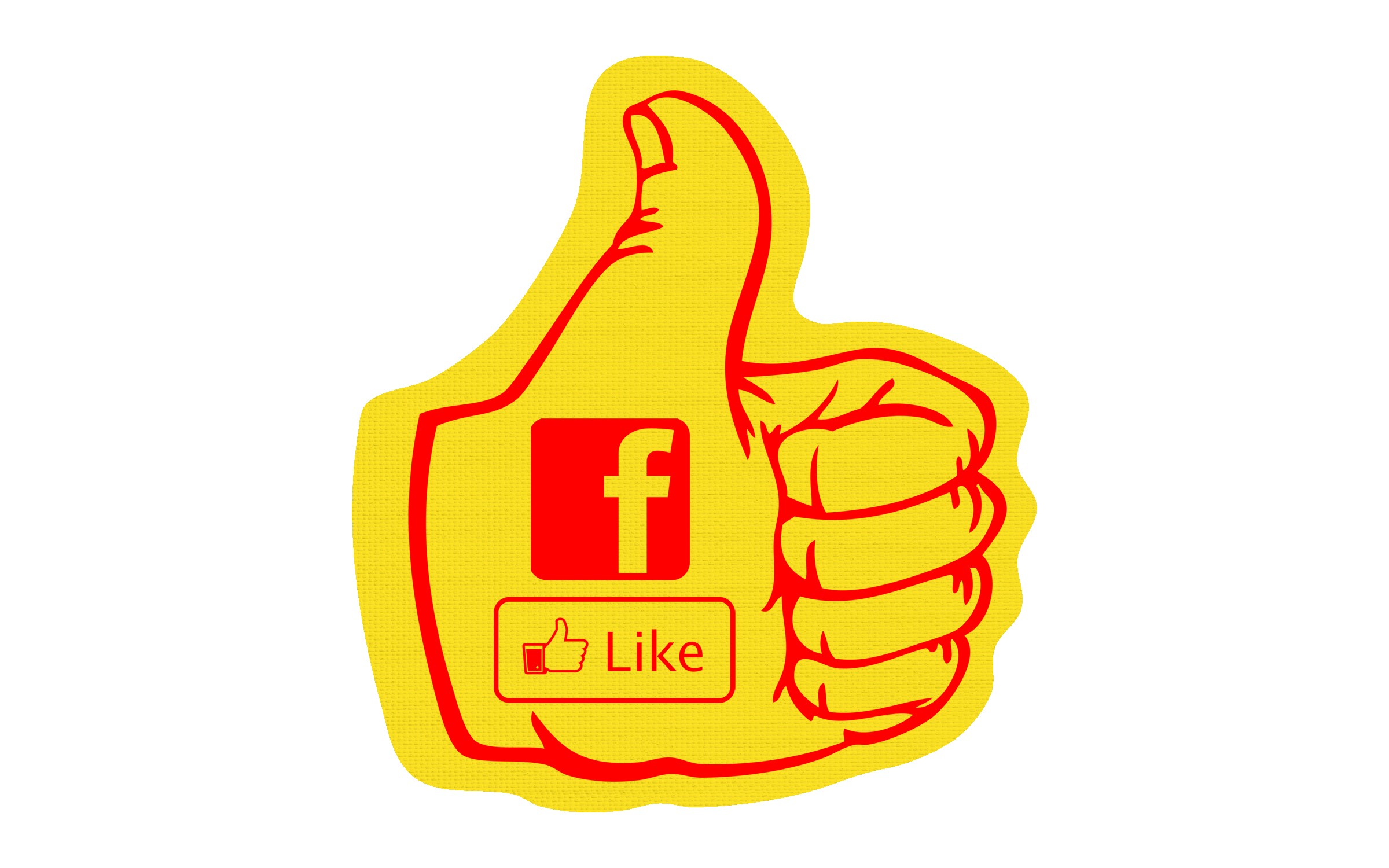 Picture of 5" Standard Vinyl Thumbs Up Jar Opener