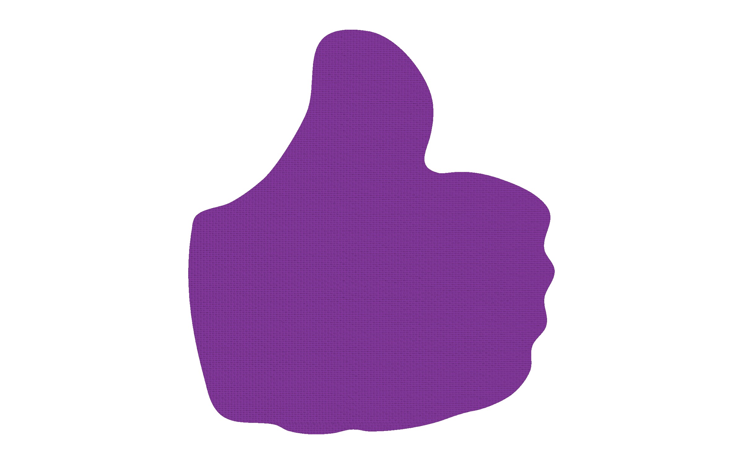 Picture of 5" Standard Vinyl Thumbs Up Jar Opener