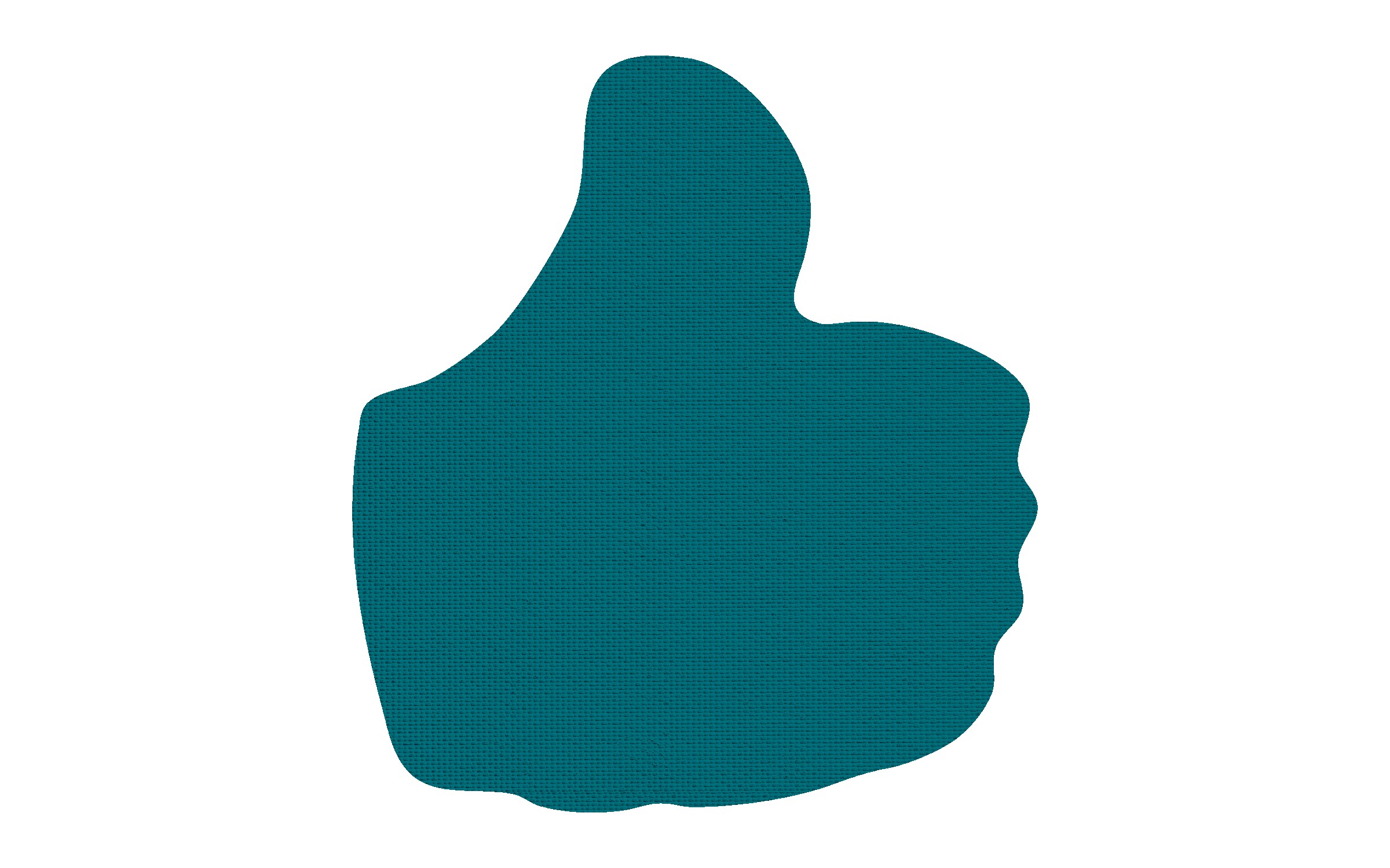 Picture of 5" Standard Vinyl Thumbs Up Jar Opener