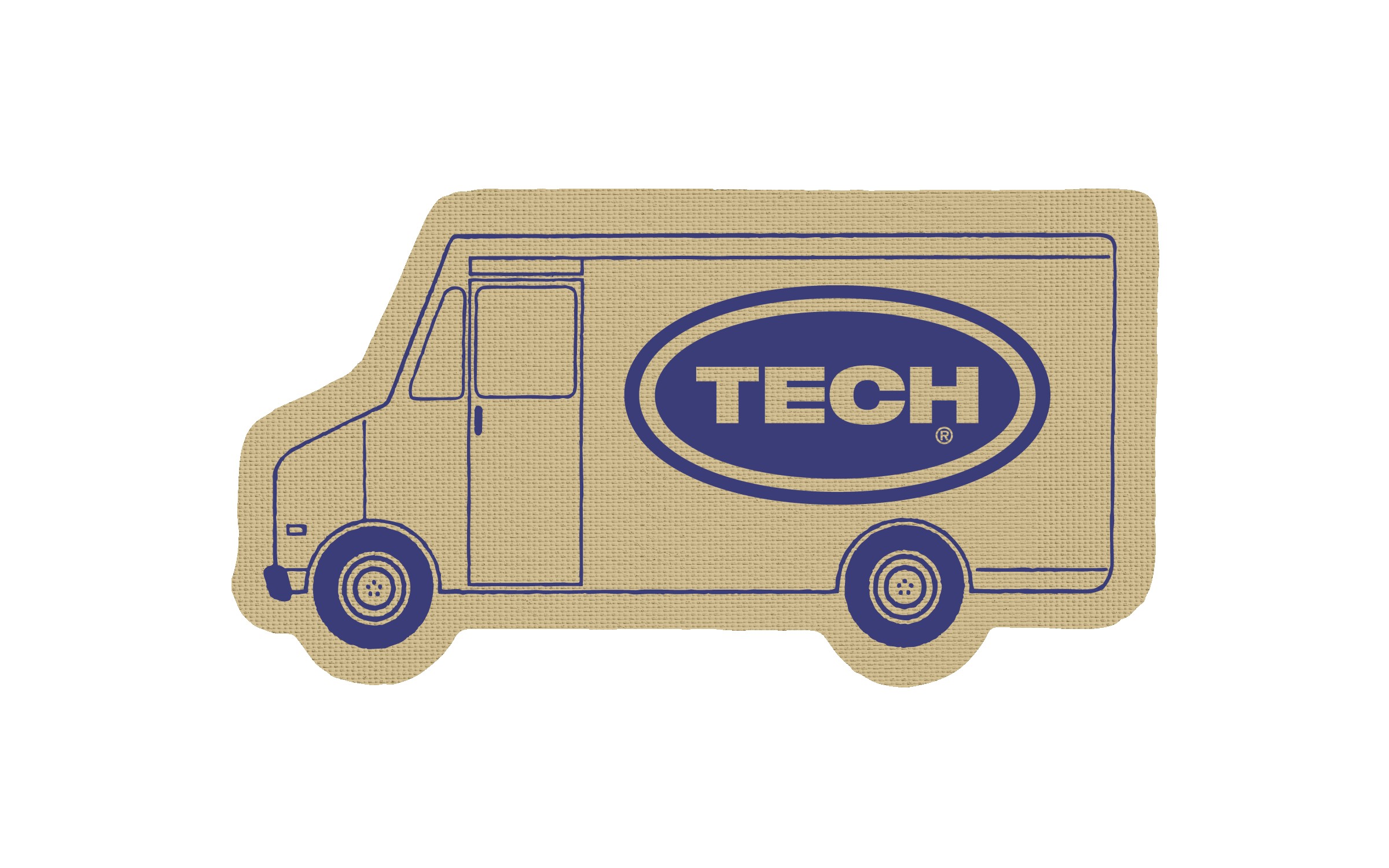Picture of 5" Standard Vinyl Box Truck Jar Opener