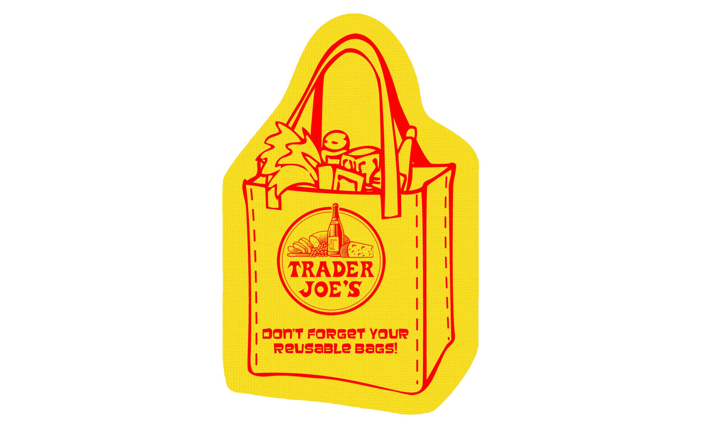 Picture of 5" Standard Vinyl Tote Bag Jar Opener
