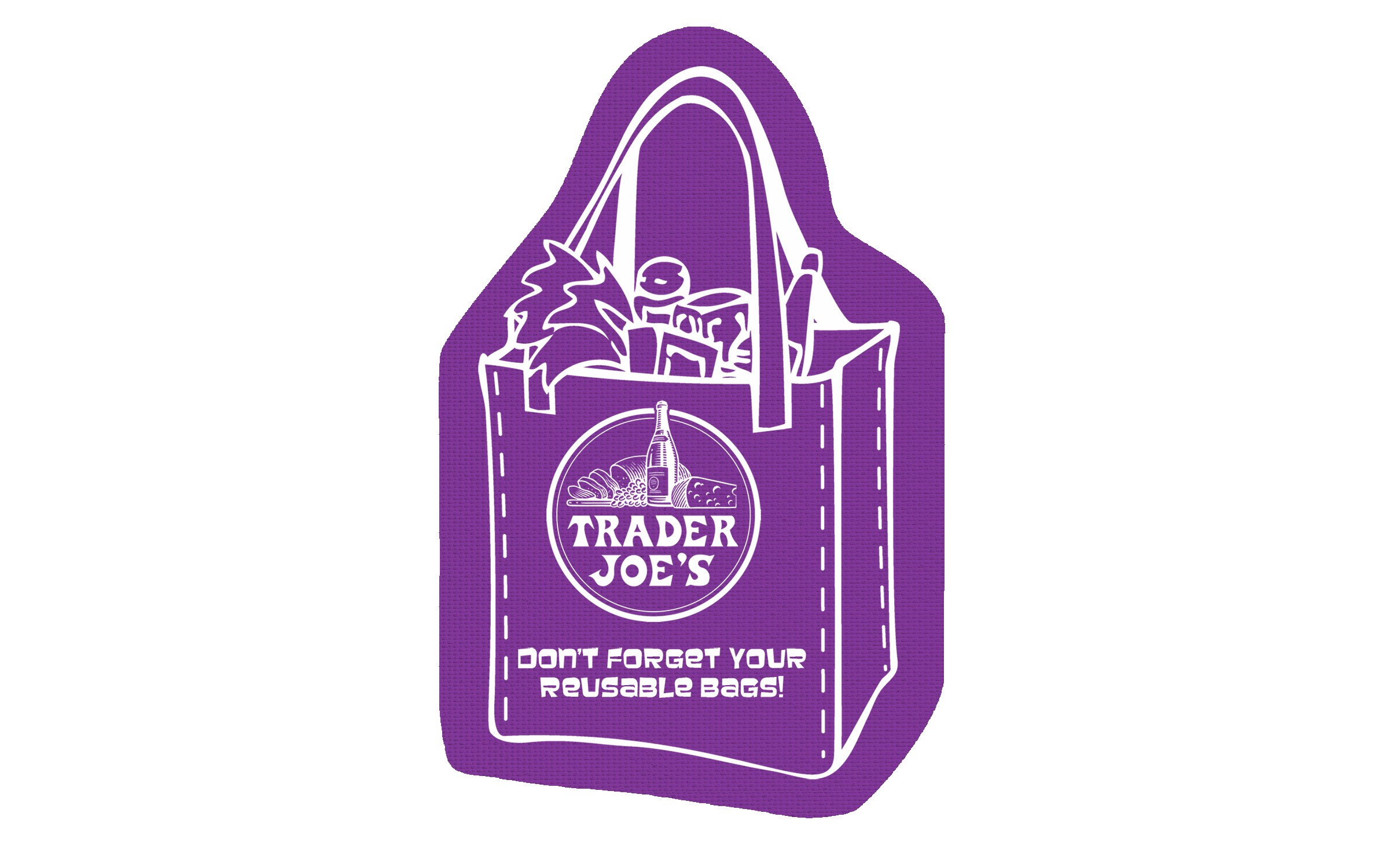 Picture of 5" Standard Vinyl Tote Bag Jar Opener