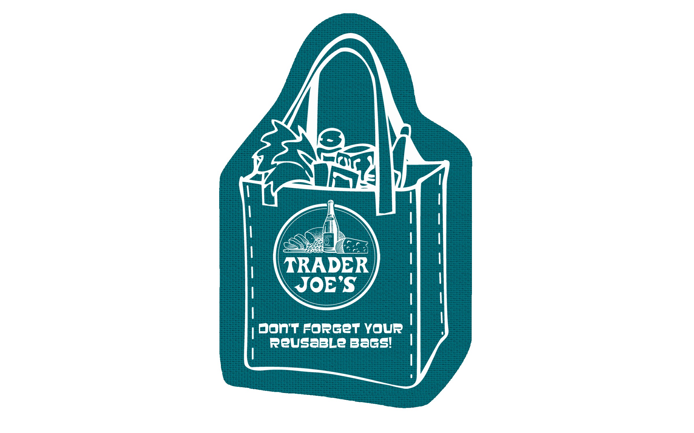 Picture of 5" Standard Vinyl Tote Bag Jar Opener