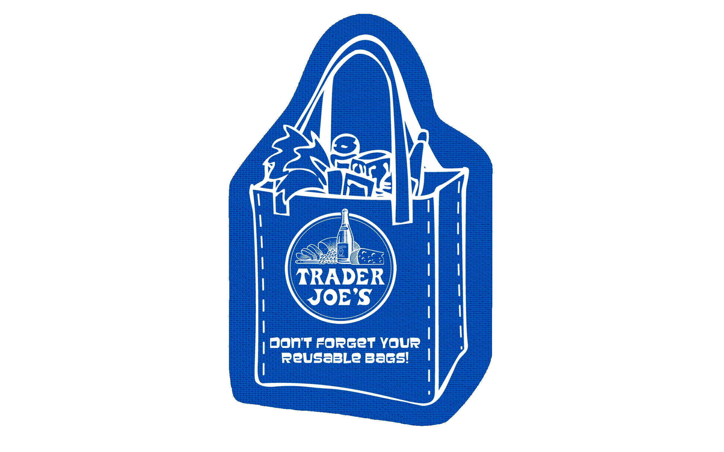 Picture of 5" Standard Vinyl Tote Bag Jar Opener