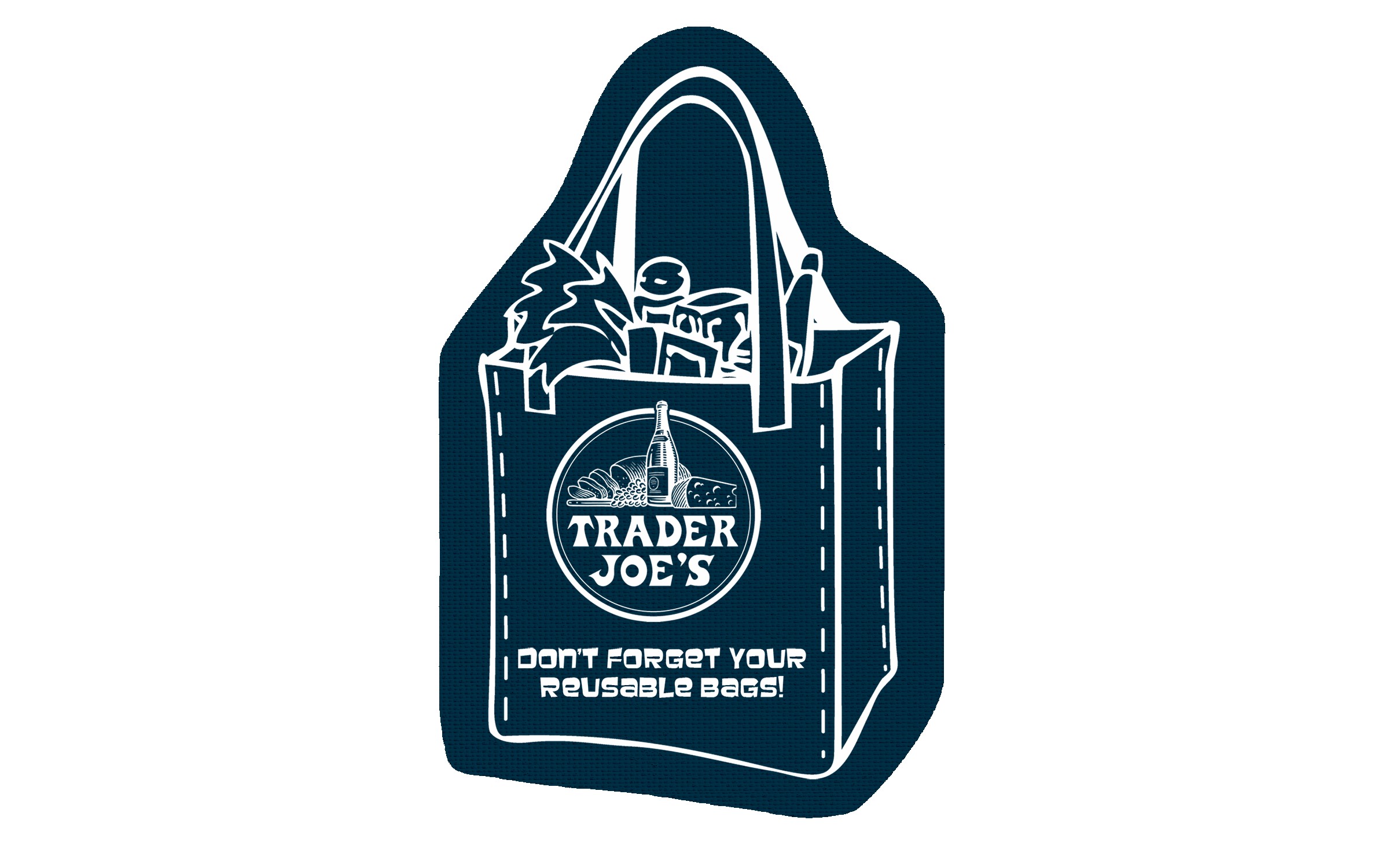 Picture of 5" Standard Vinyl Tote Bag Jar Opener