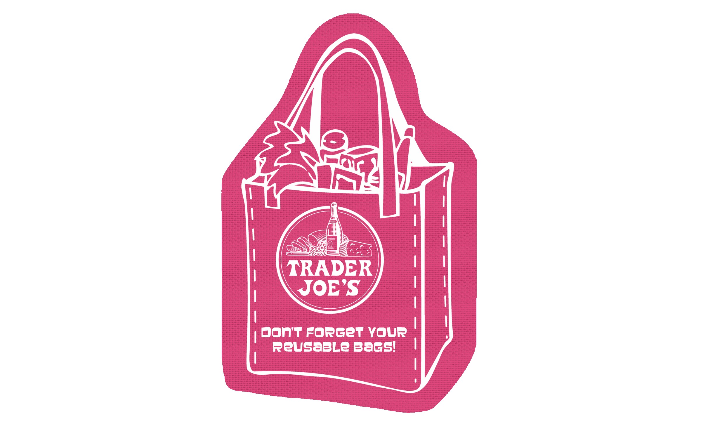 Picture of 5" Standard Vinyl Tote Bag Jar Opener