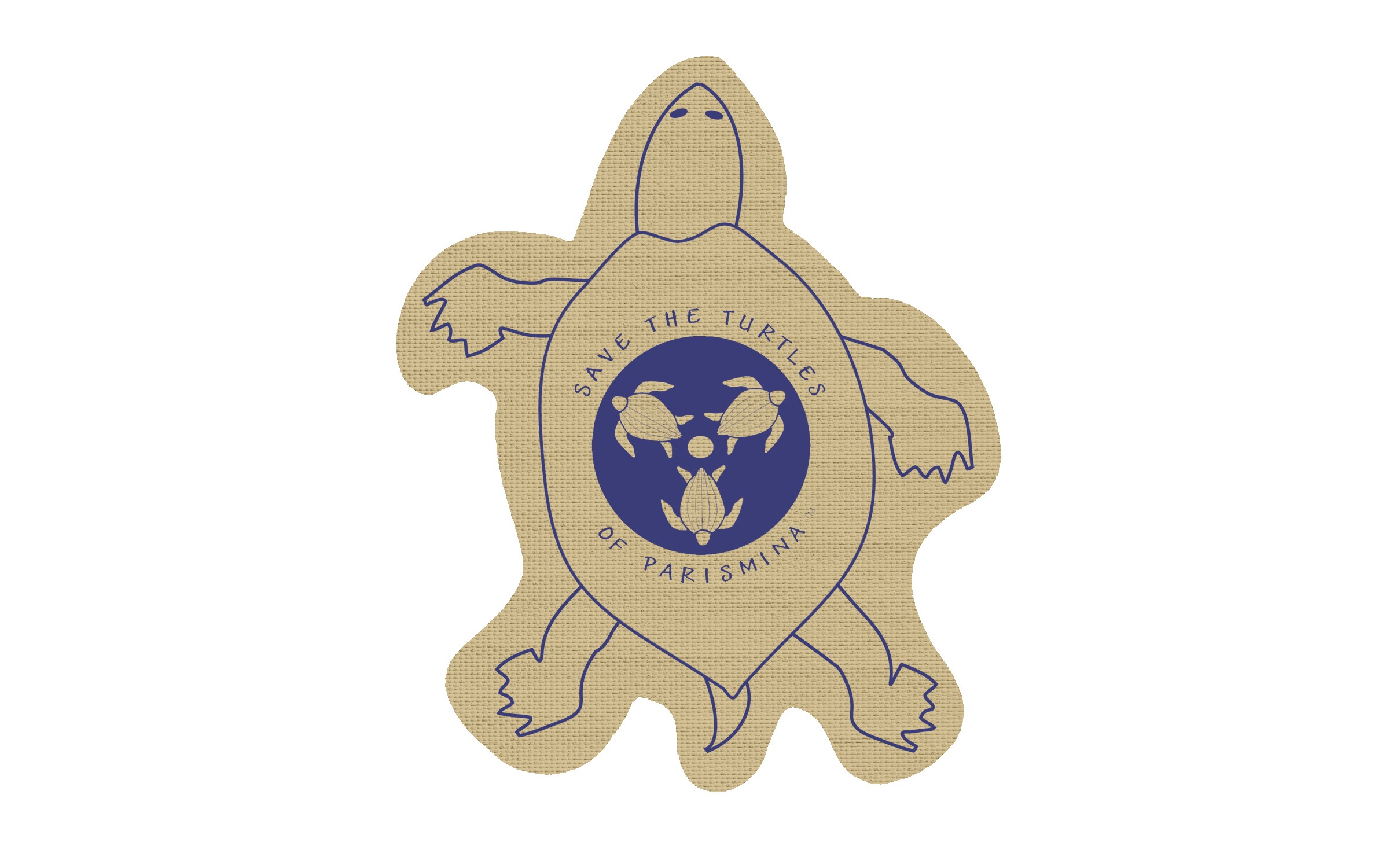 Picture of 5" Standard Vinyl Turtle Jar Opener