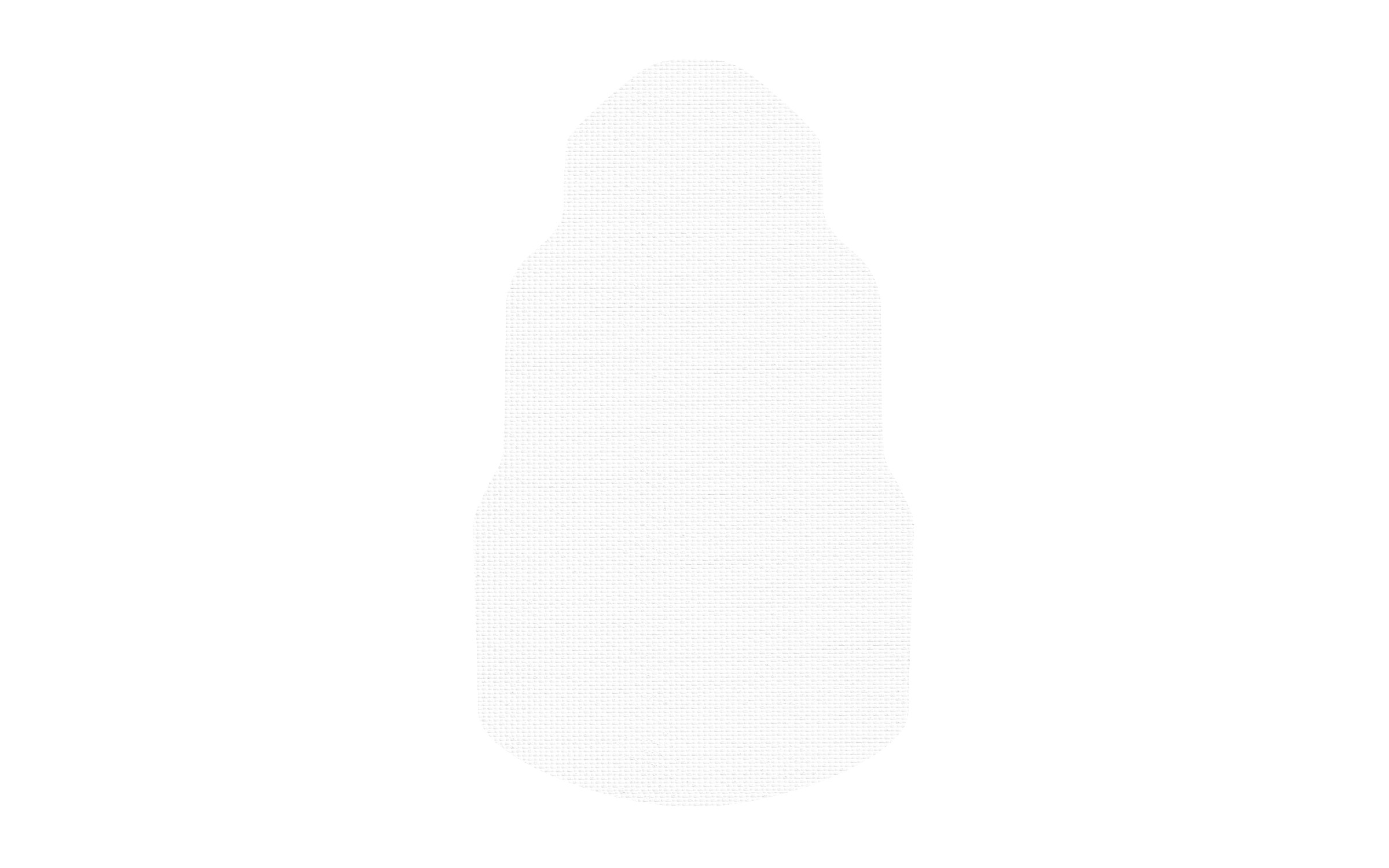 Picture of 6" Standard Vinyl Wedding Cake Vinyl Jar Opener